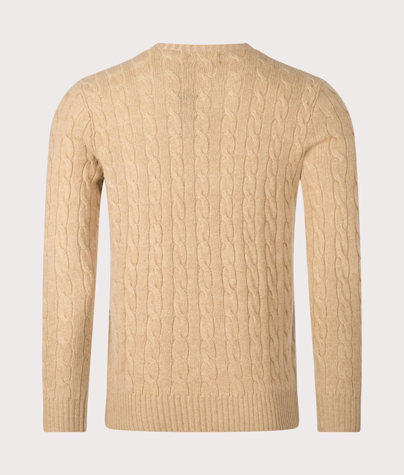 Cashmere Blend Cable Knit Jumper - Image 3
