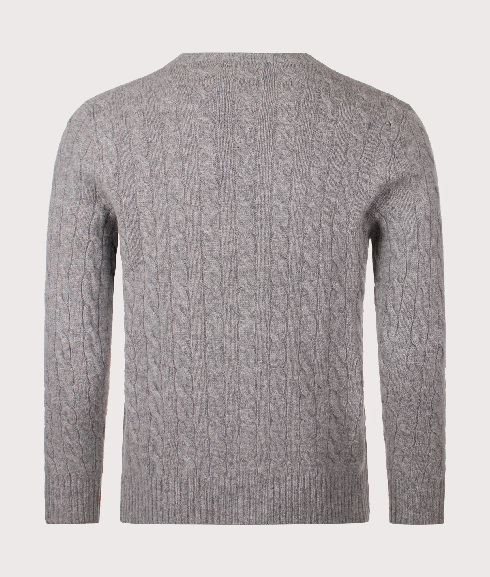 Cashmere Blend Cable Knit Jumper - Image 3