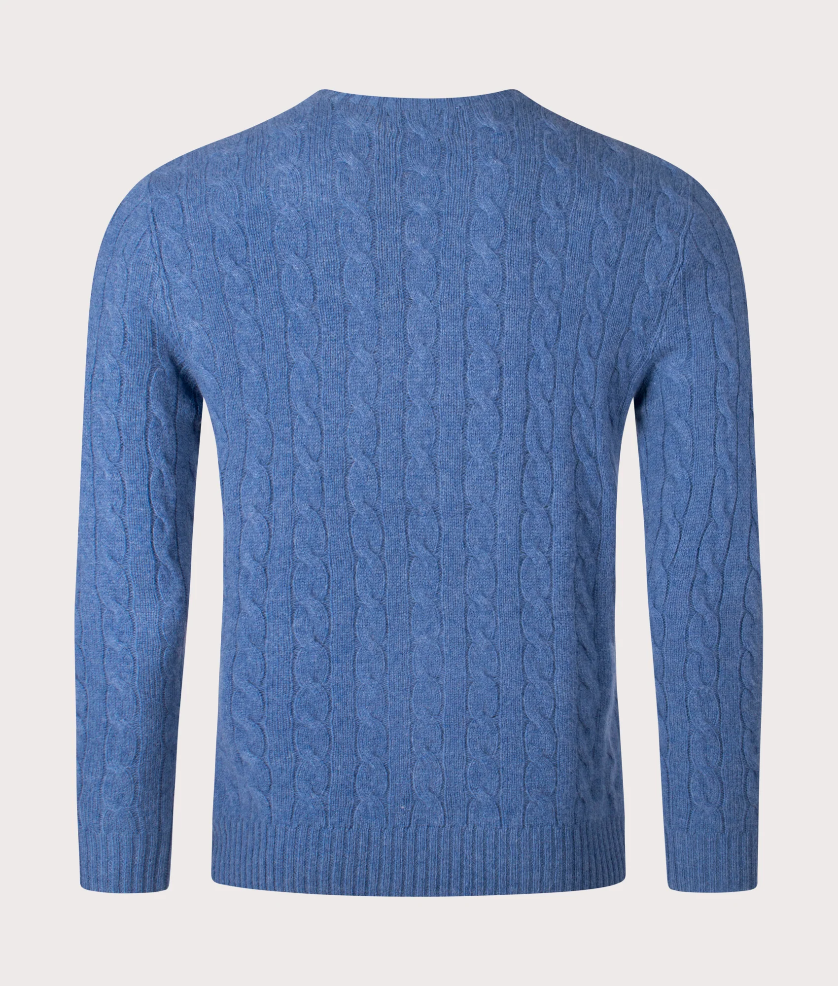 Cashmere Blend Cable Knit Jumper - Image 3