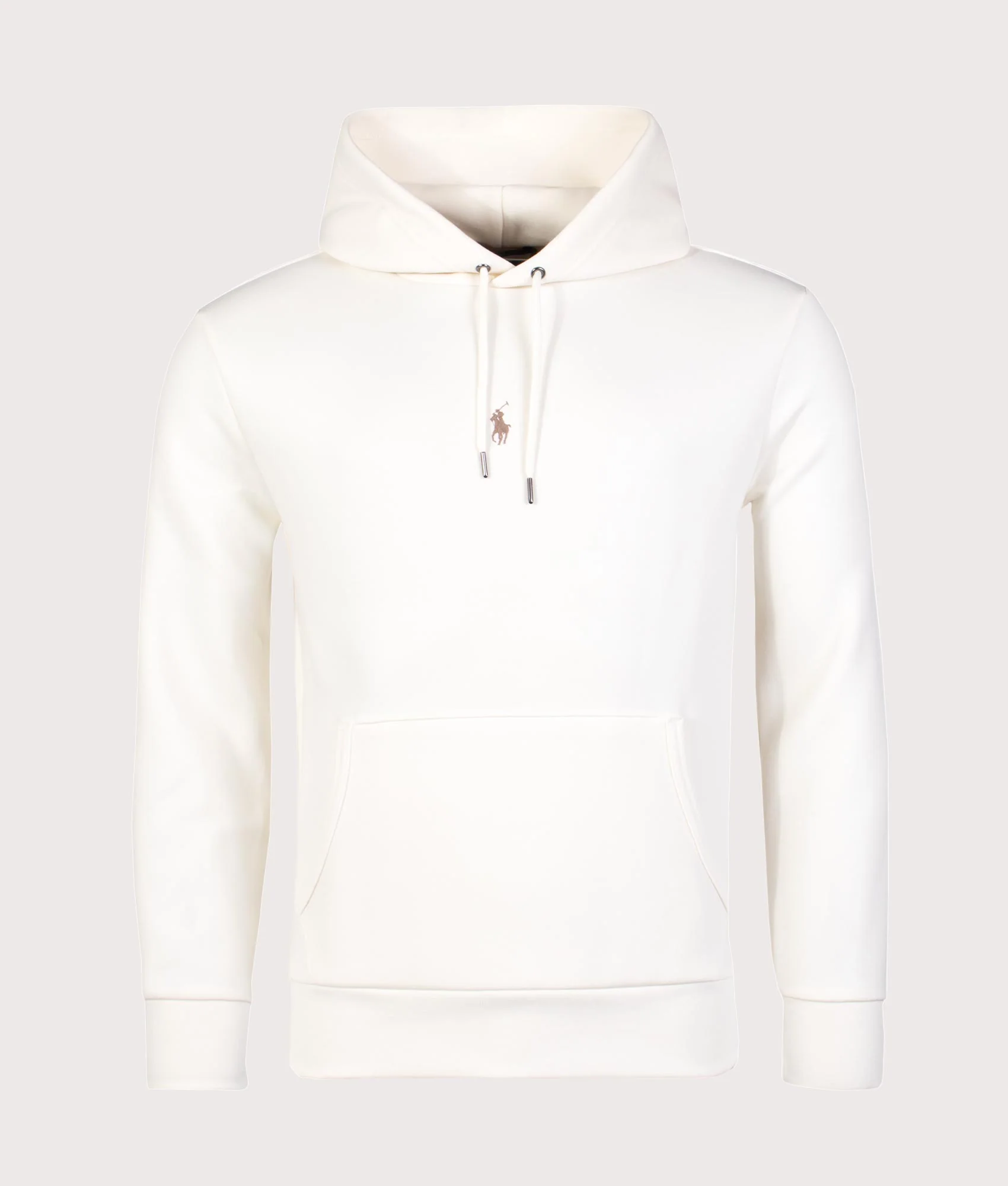 Double Knit Central Logo Hoodie