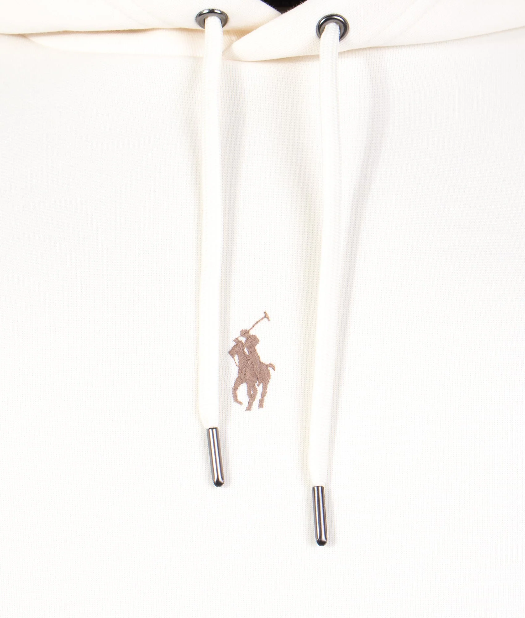 Double Knit Central Logo Hoodie - Image 2