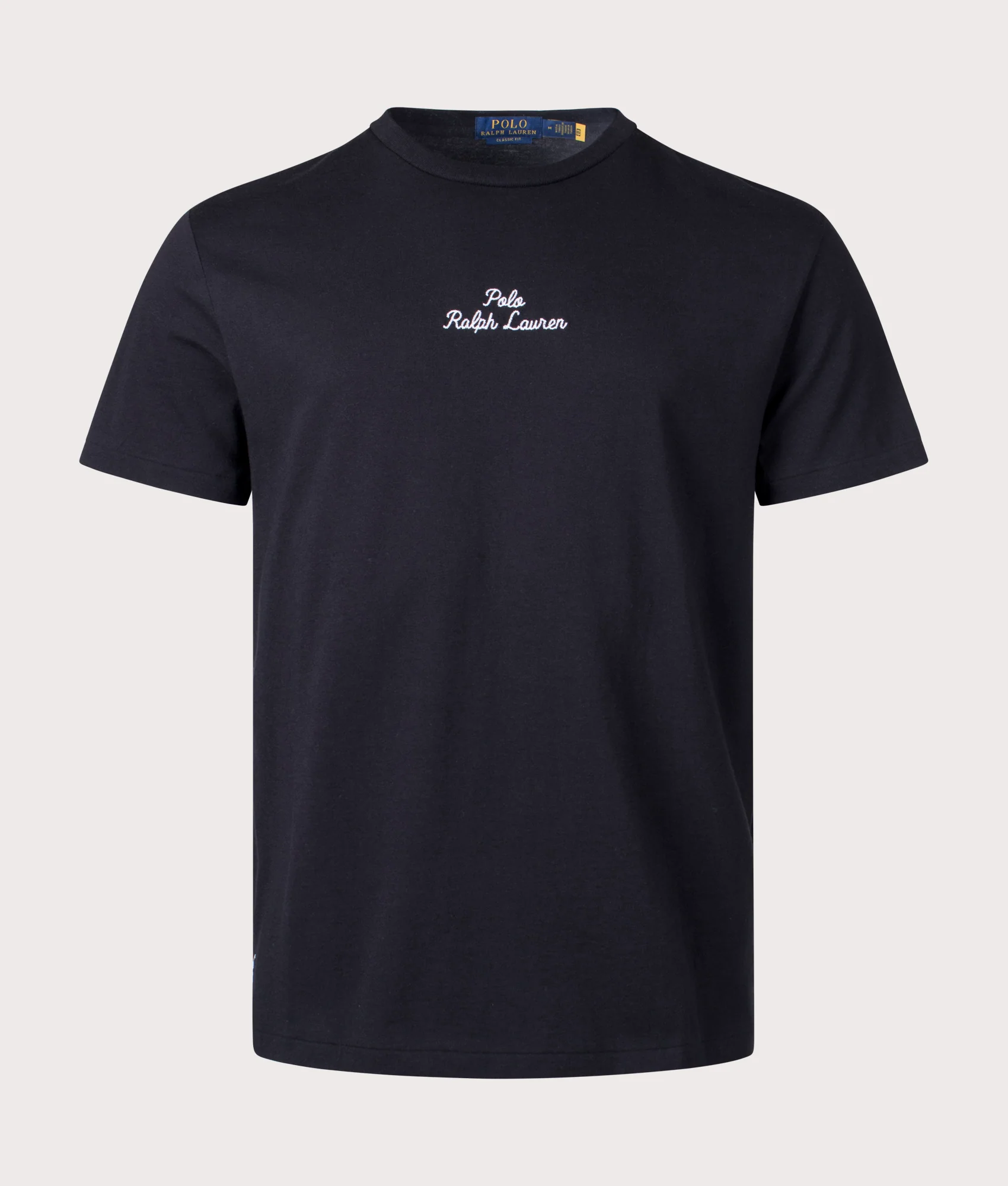 Classic Fit Embroidered T-Shirt