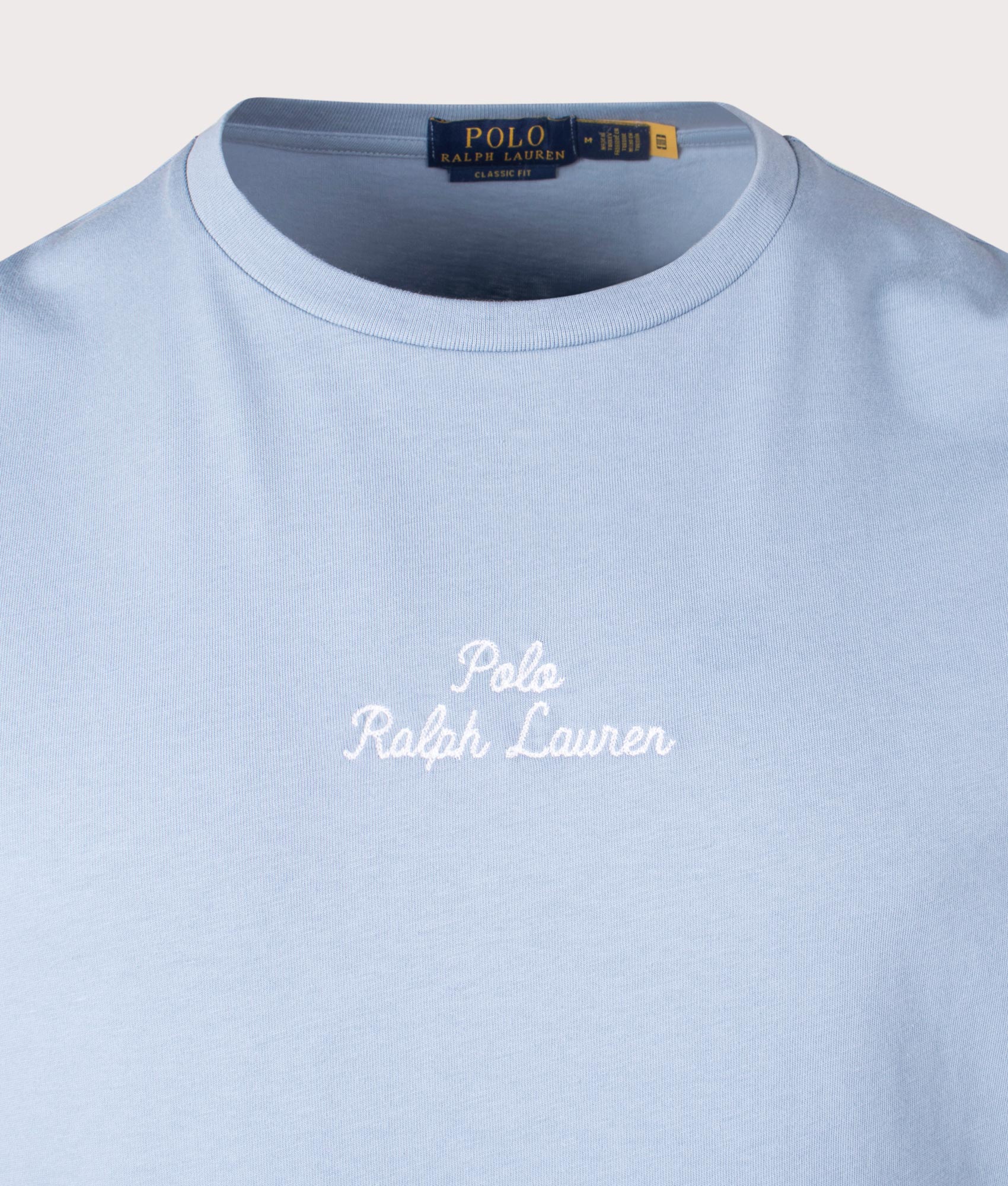 Classic Fit Embroidered T-Shirt - Image 2