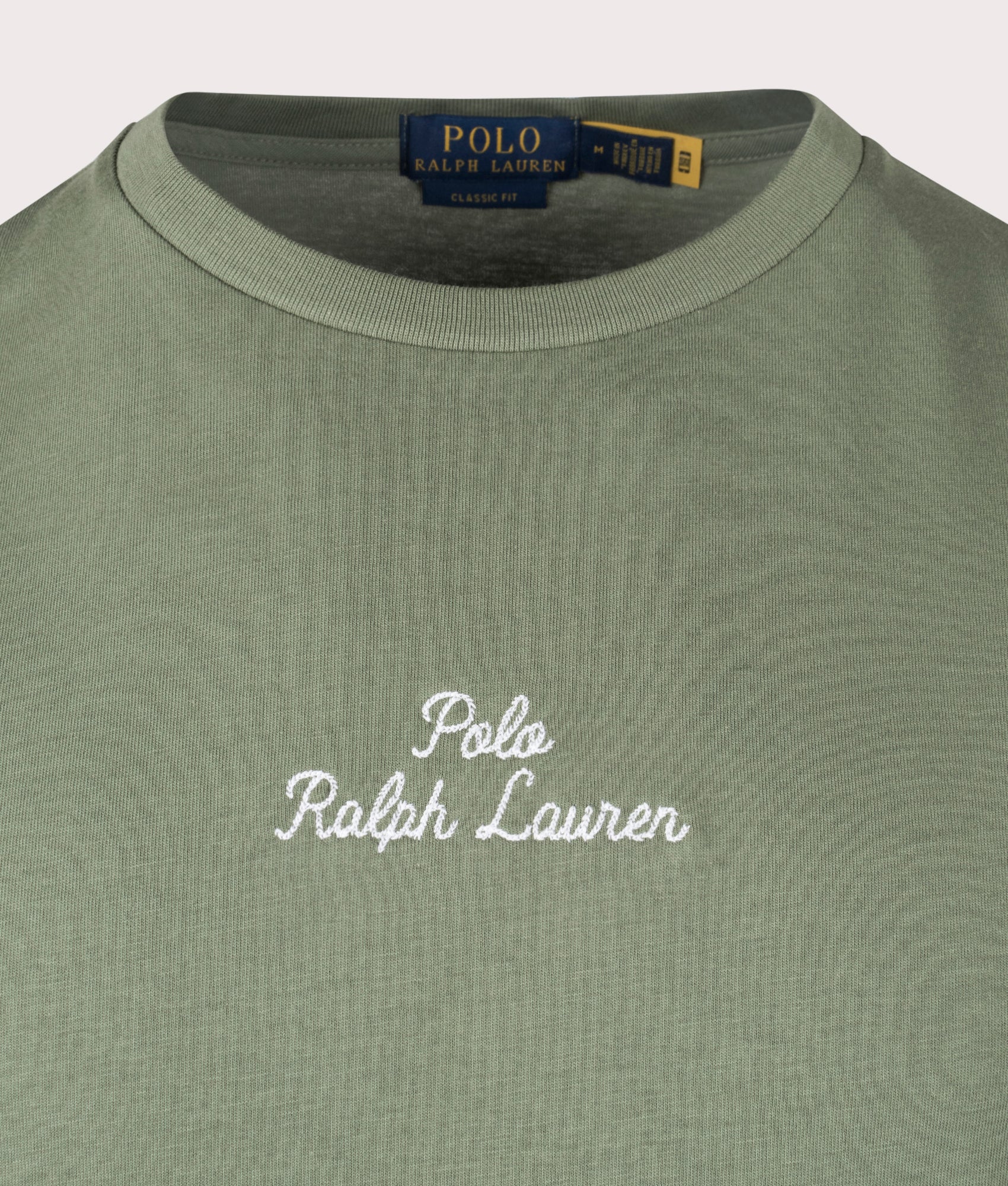 Classic Fit Embroidered T-Shirt - Image 2