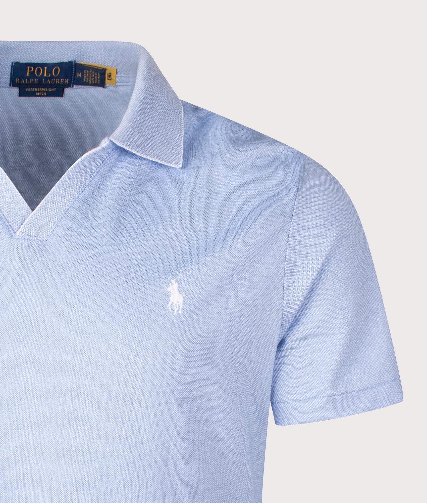 Classic Fit Featherweight Polo Shirt - Image 2