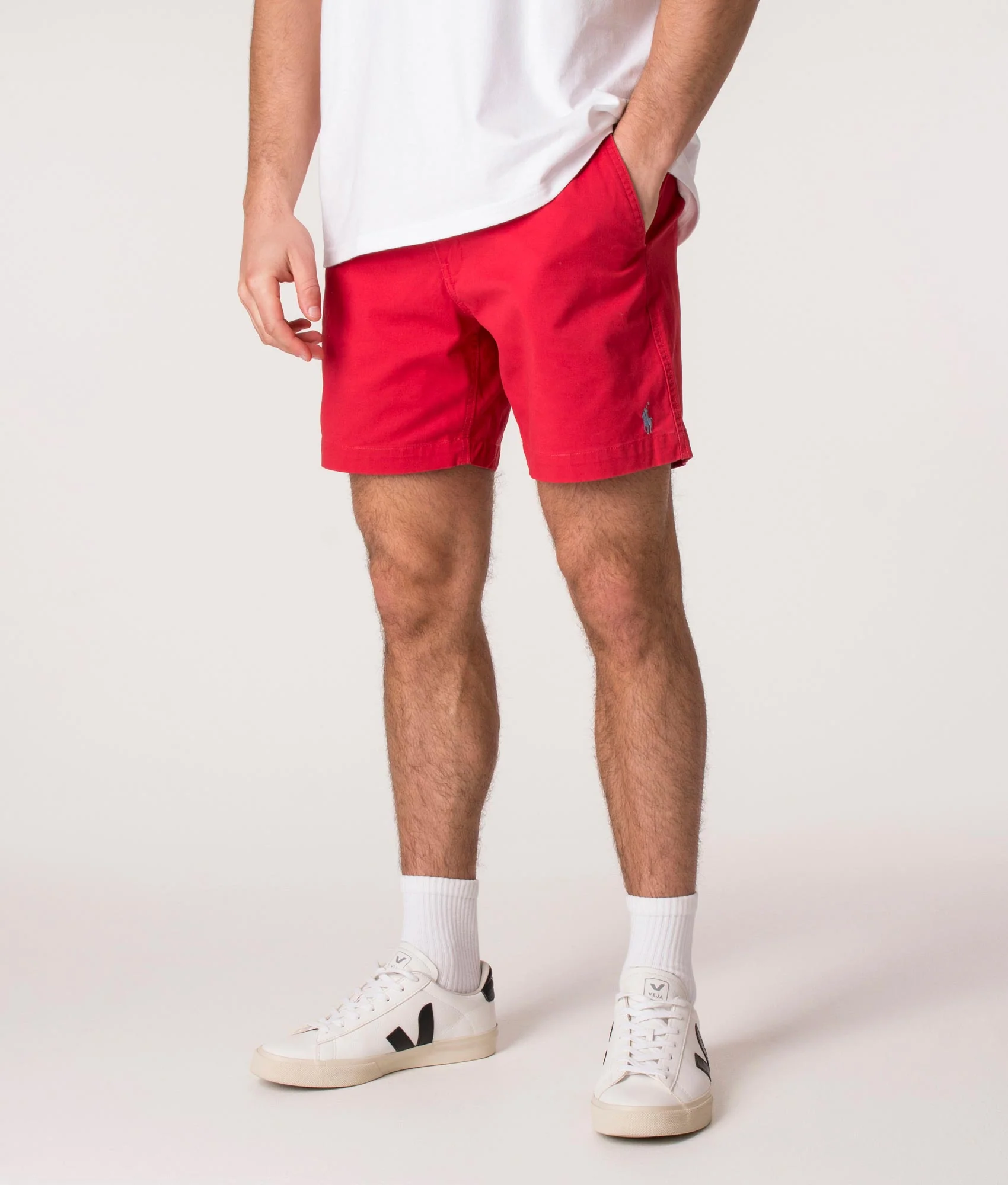 Regular Fit Prepster Stretch Twill Chino Shorts