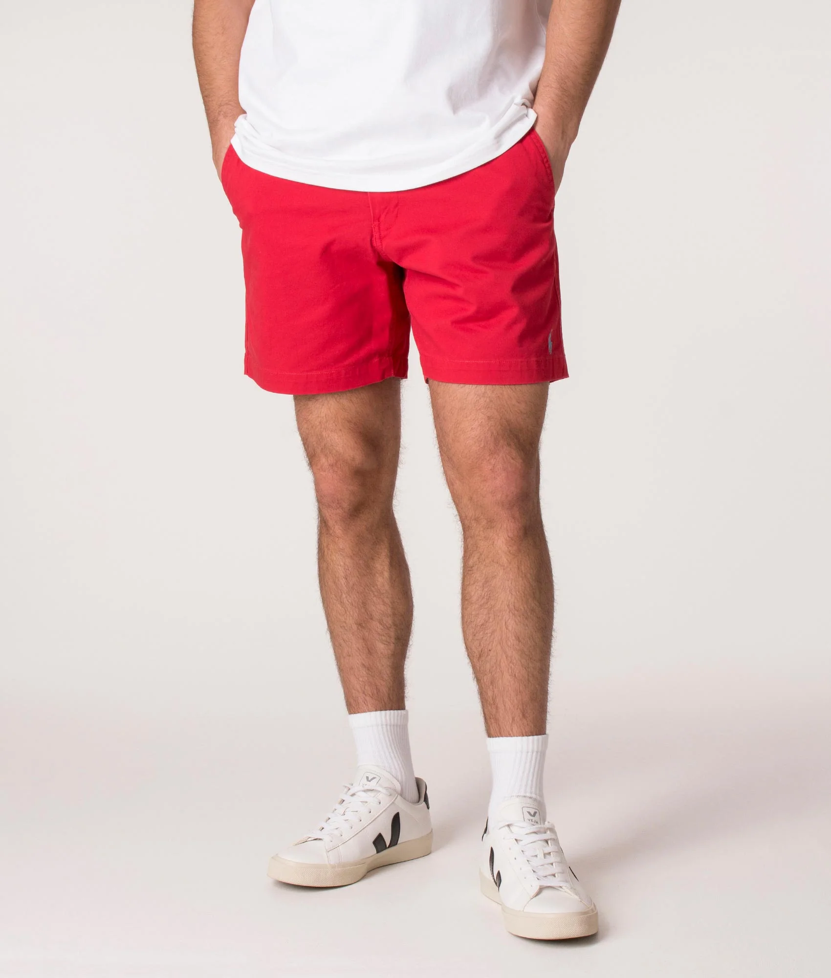 Regular Fit Prepster Stretch Twill Chino Shorts - Image 3