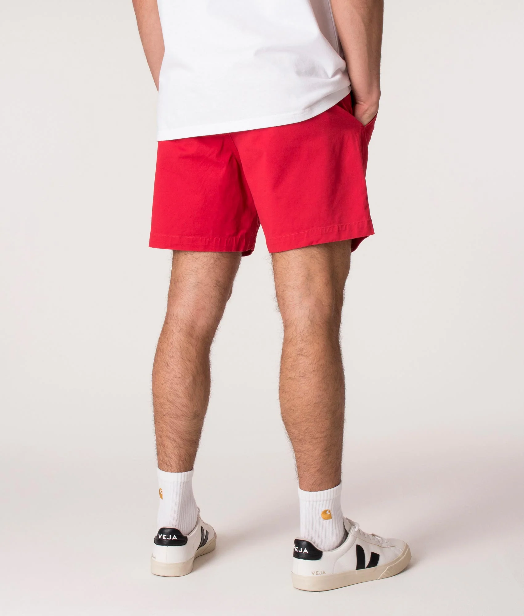 Regular Fit Prepster Stretch Twill Chino Shorts - Image 4