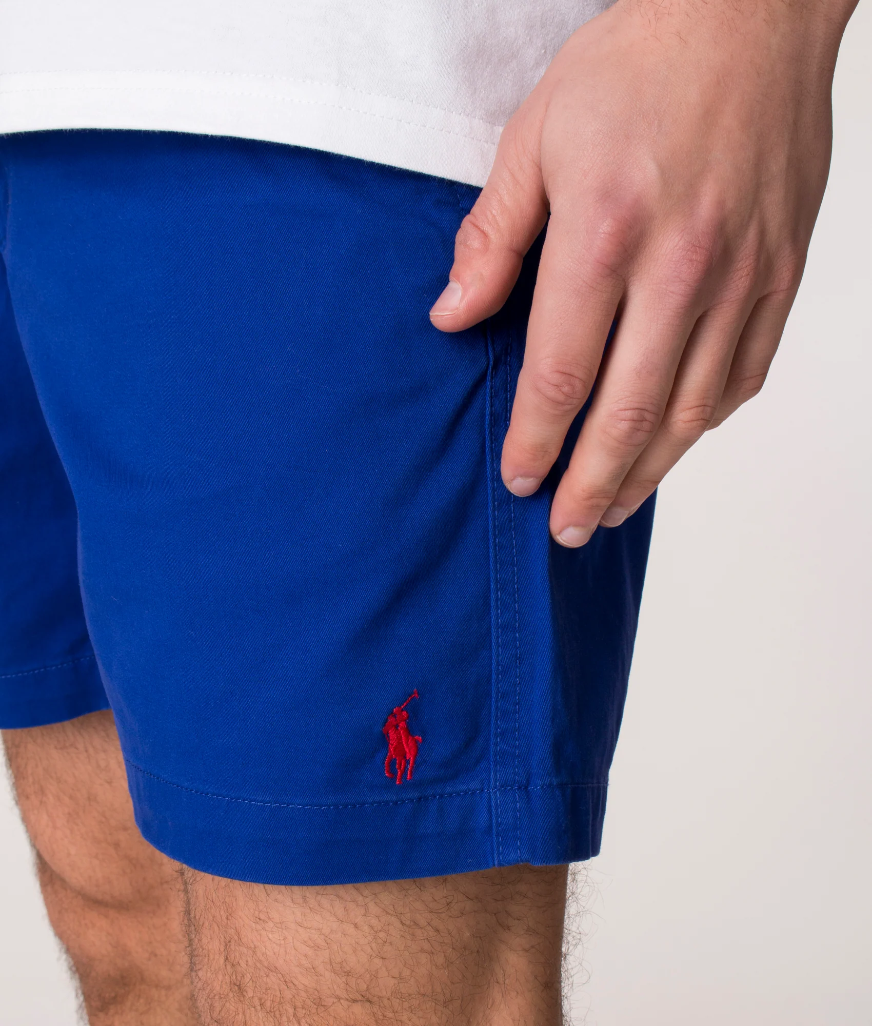 Regular Fit Prepster Stretch Twill Chino Shorts - Image 2