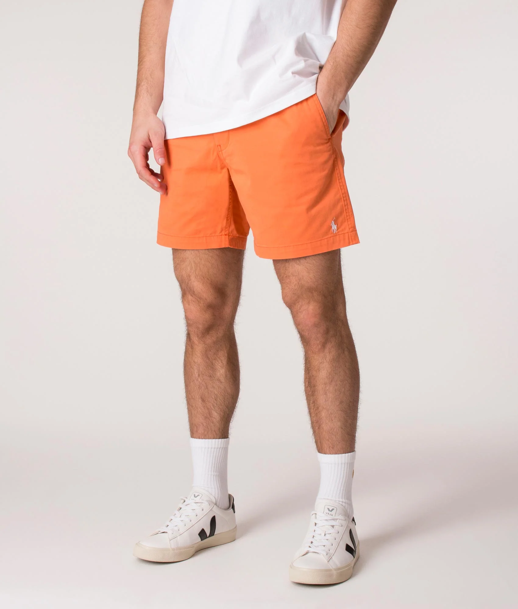 Regular Fit Prepster Stretch Twill Chino Shorts