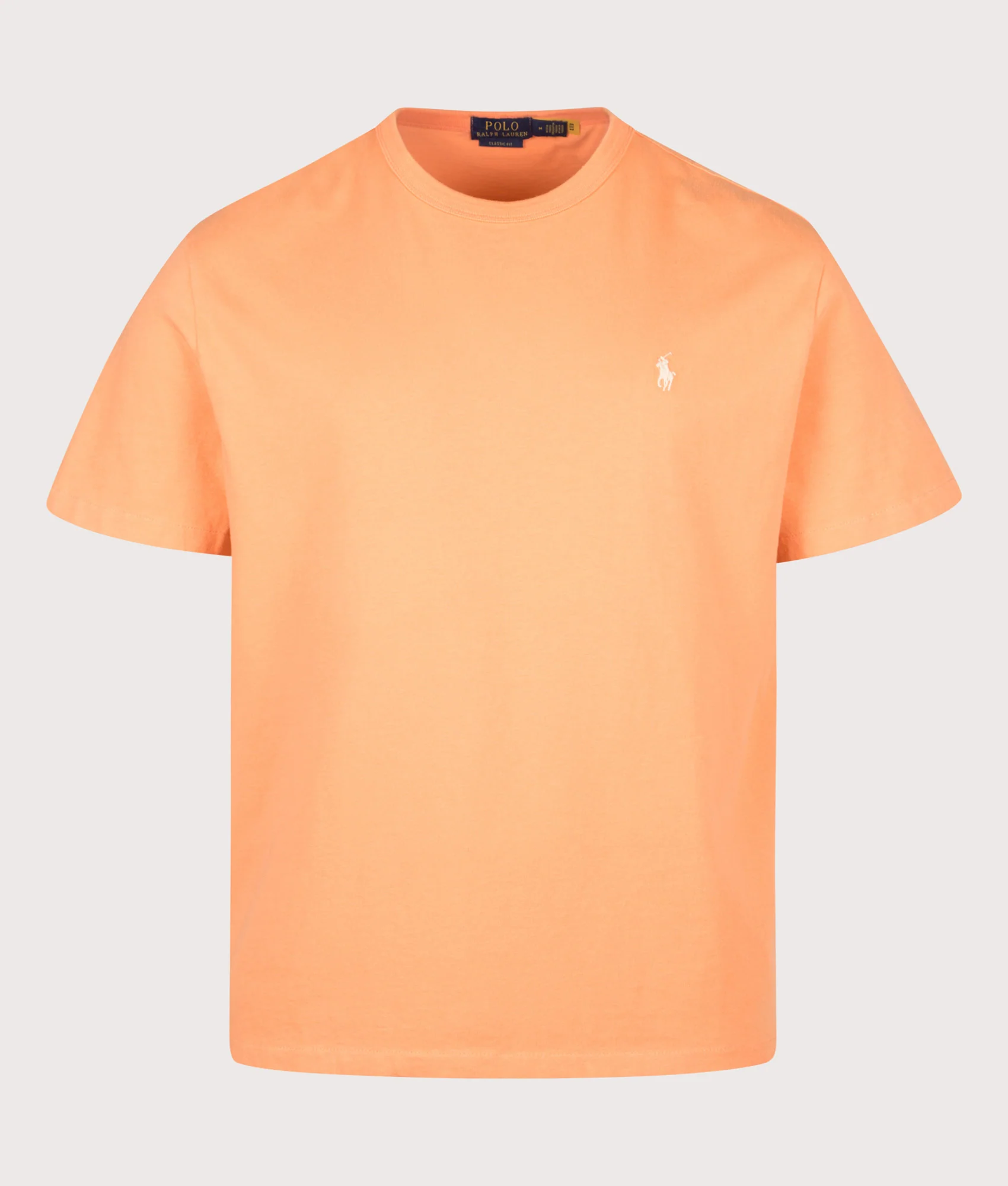 Classic Fit Jersey Crewneck T-Shirt
