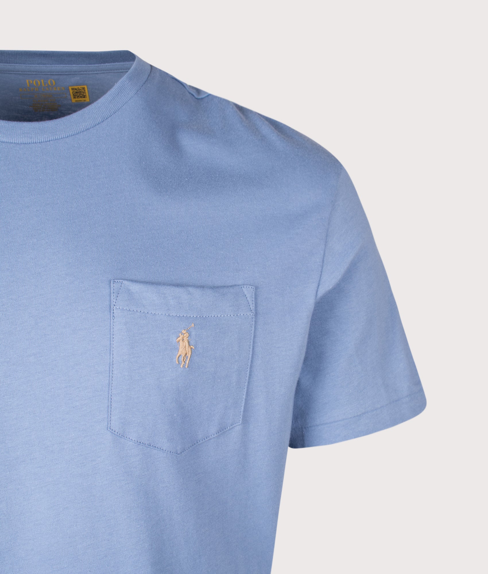 Classic Fit Jersey Pocket T-Shirt - Image 2