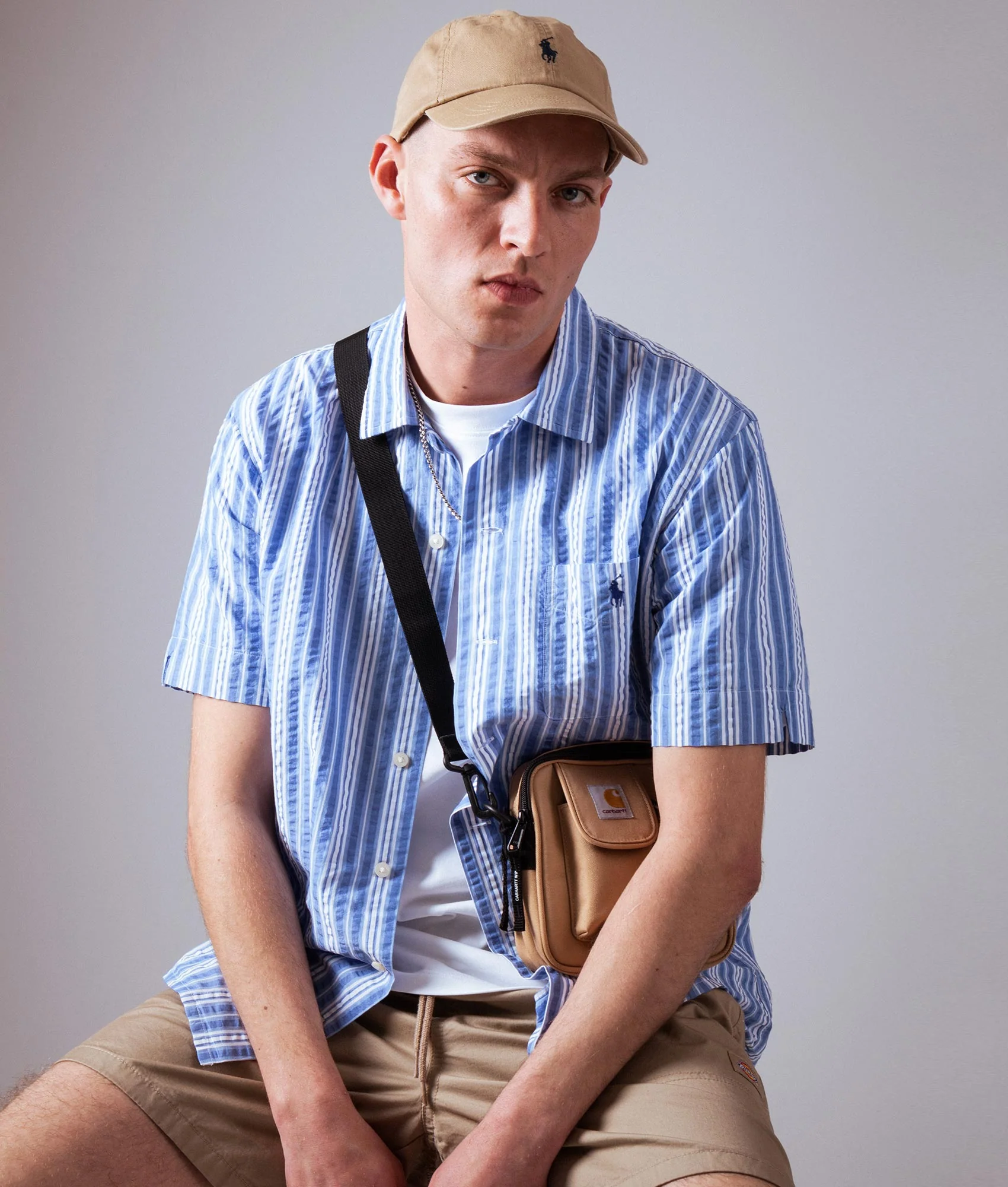 Classic Fit Lightweight Short Sleeve Shirt - Image 2