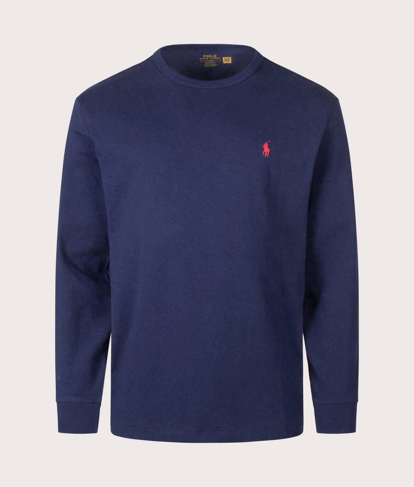 Classic Fit Long Sleeve T-Shirt