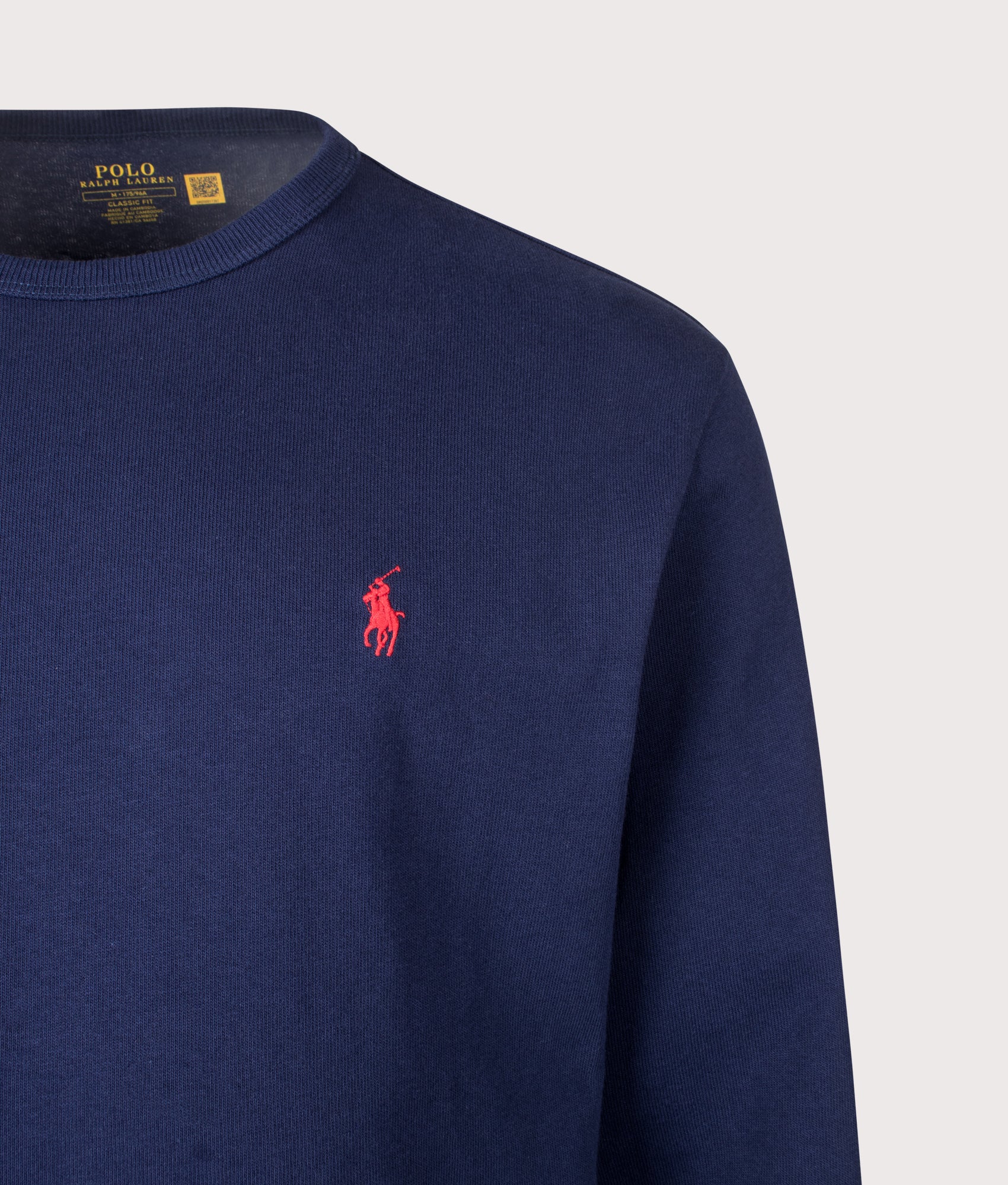 Classic Fit Long Sleeve T-Shirt - Image 2