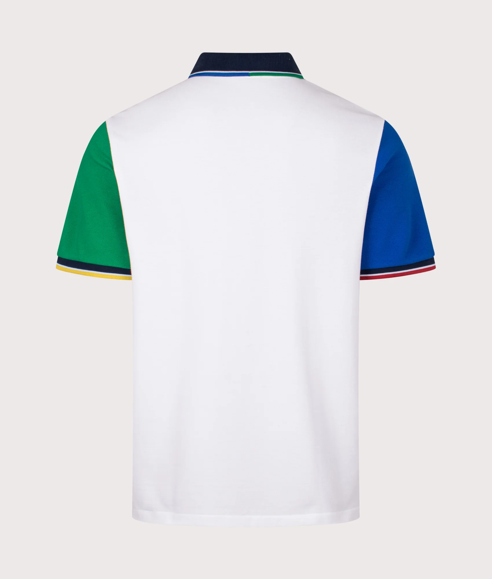 Classic Fit Mesh Polo Shirt - Image 3