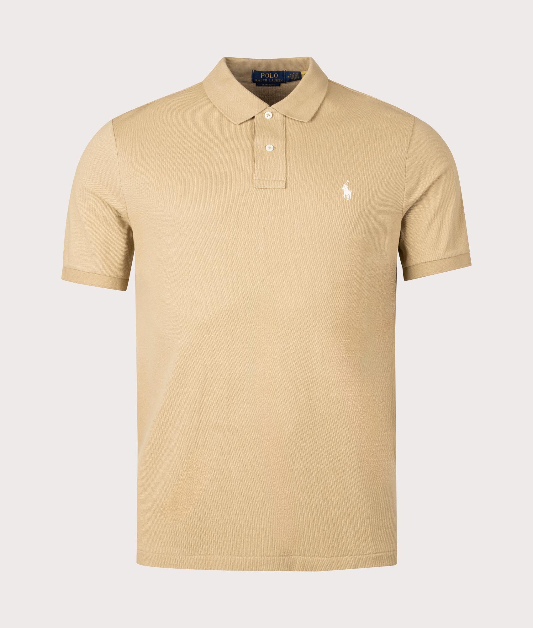 Classic Fit Iconic Mesh Polo Shirt