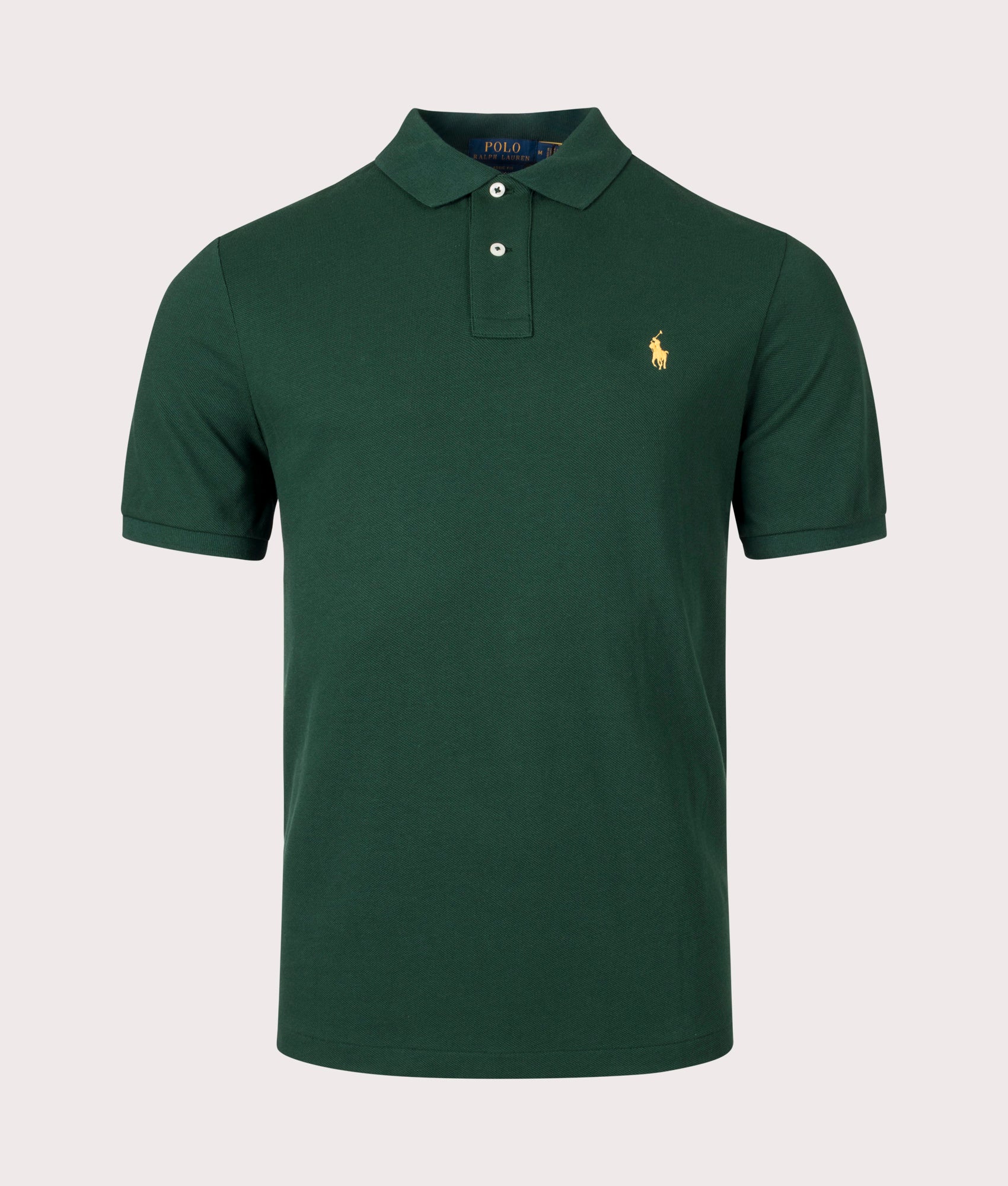 Classic Fit Iconic Mesh Polo Shirt