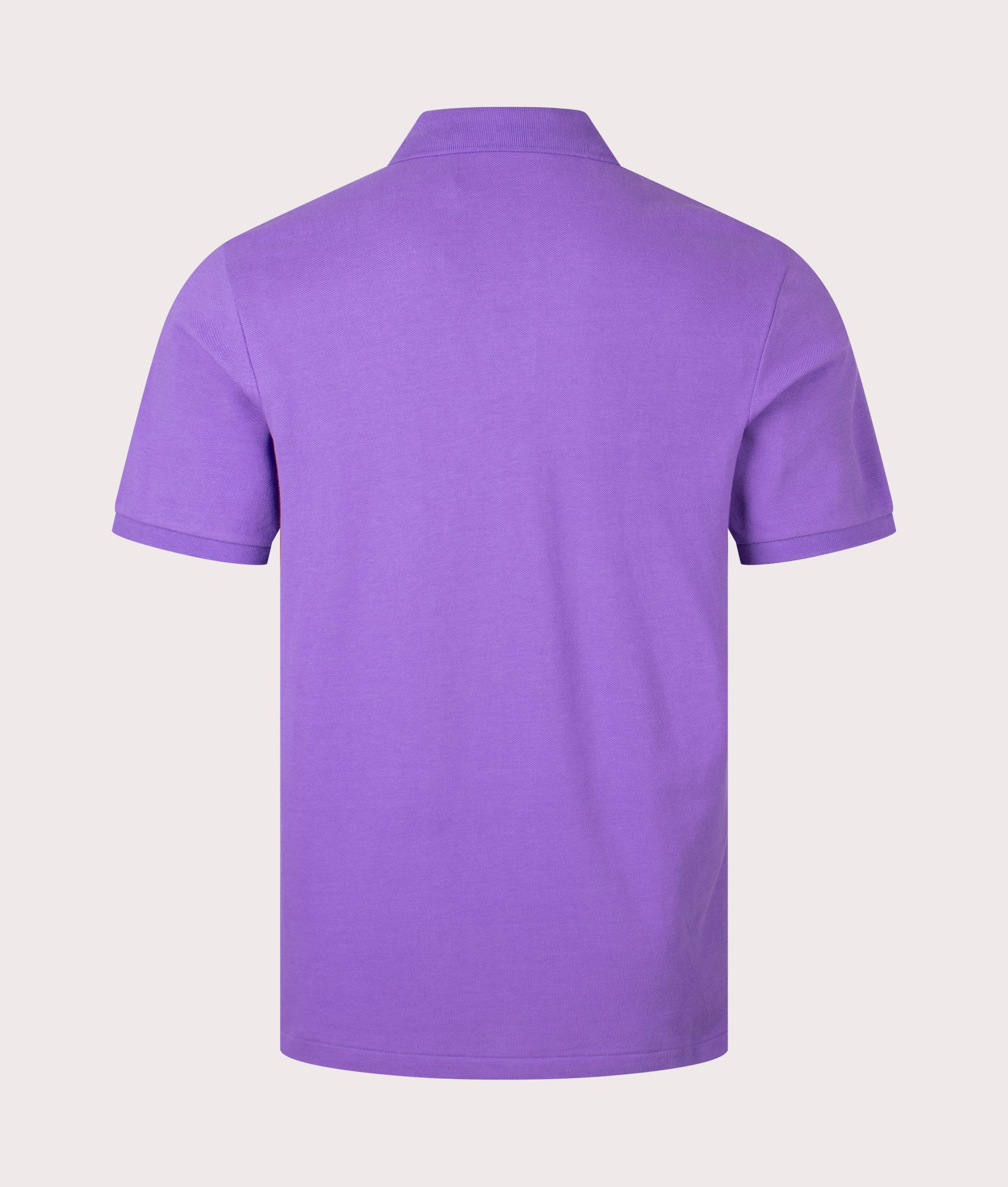 Classic Fit Iconic Mesh Polo Shirt - Image 3
