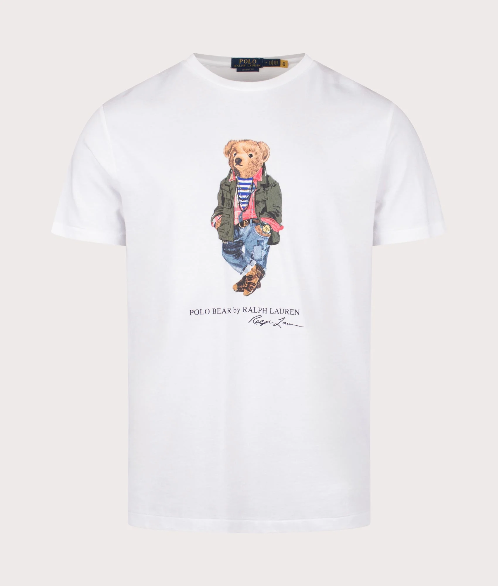 Classic Fit Polo Bear Jersey T-Shirt