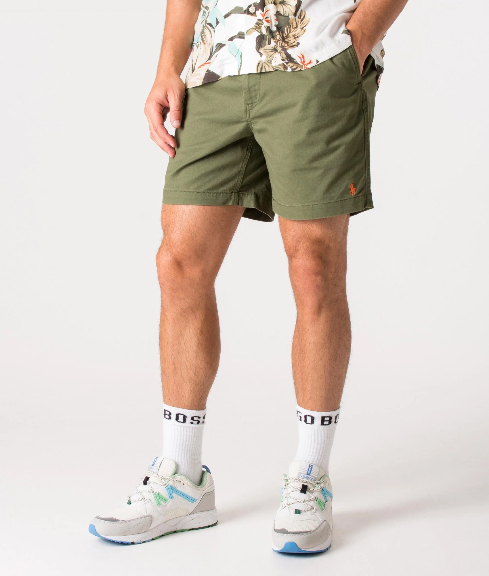Regular Fit Prepster Stretch Twill Chino Shorts