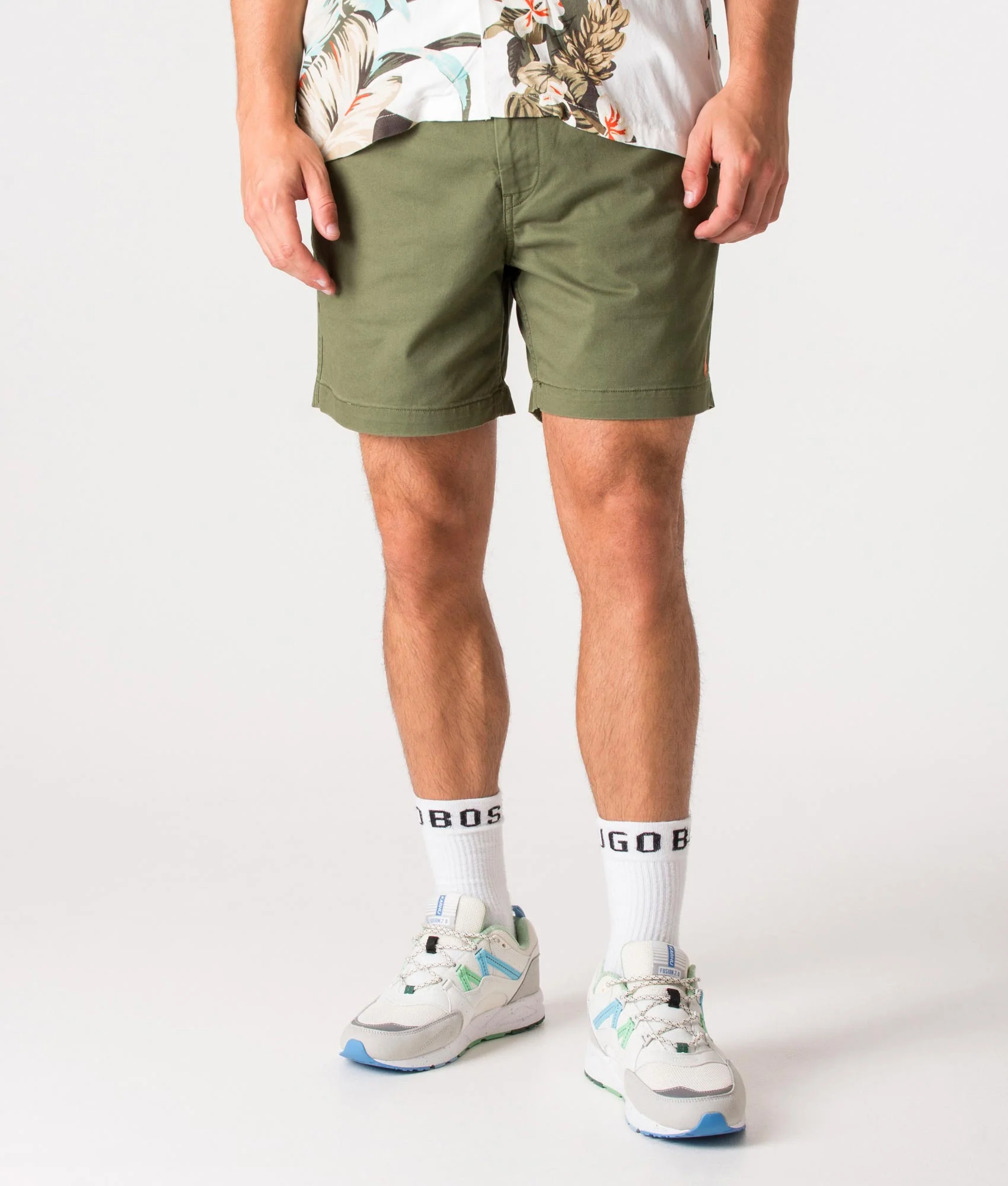 Regular Fit Prepster Stretch Twill Chino Shorts - Image 3