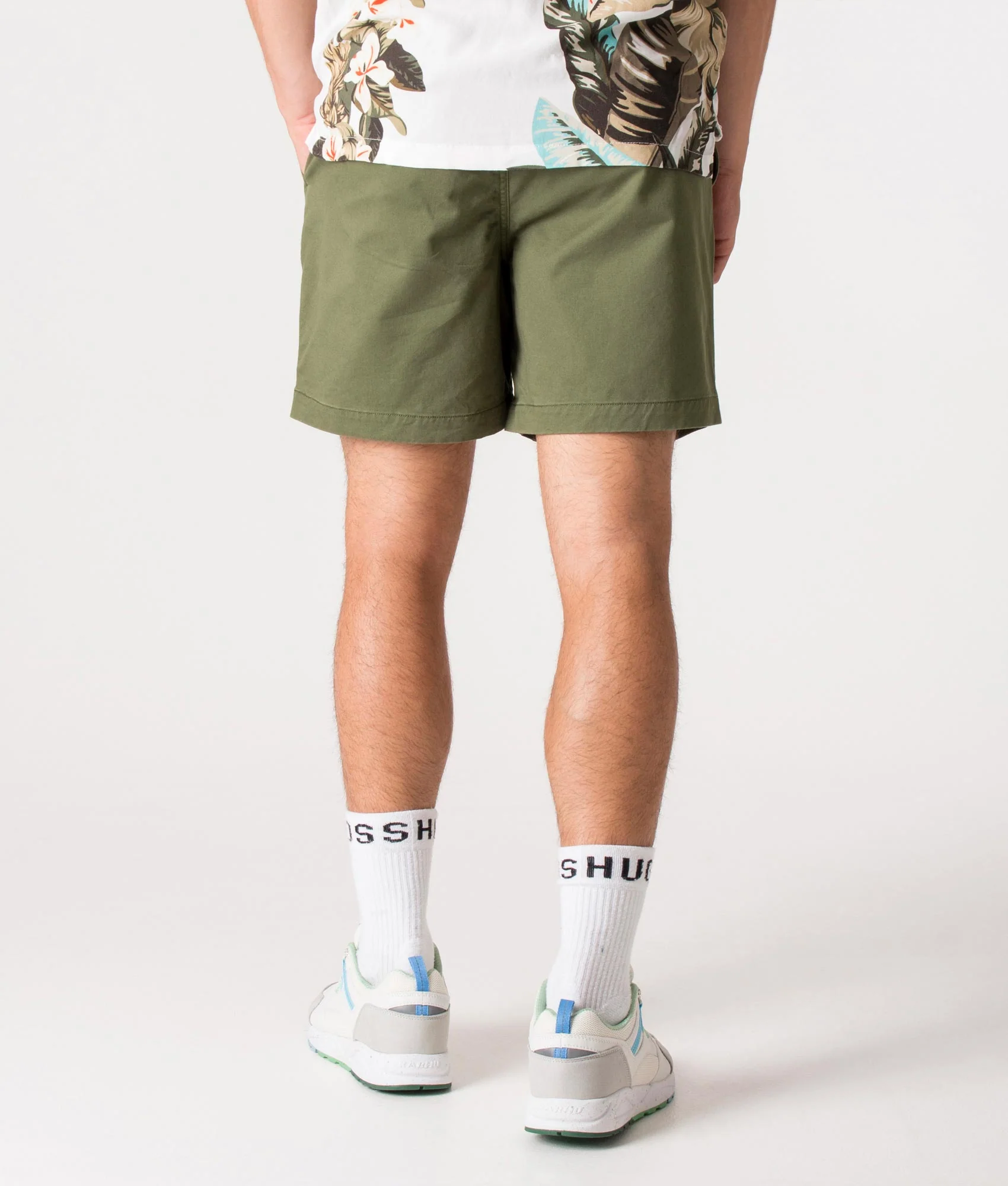 Regular Fit Prepster Stretch Twill Chino Shorts - Image 4