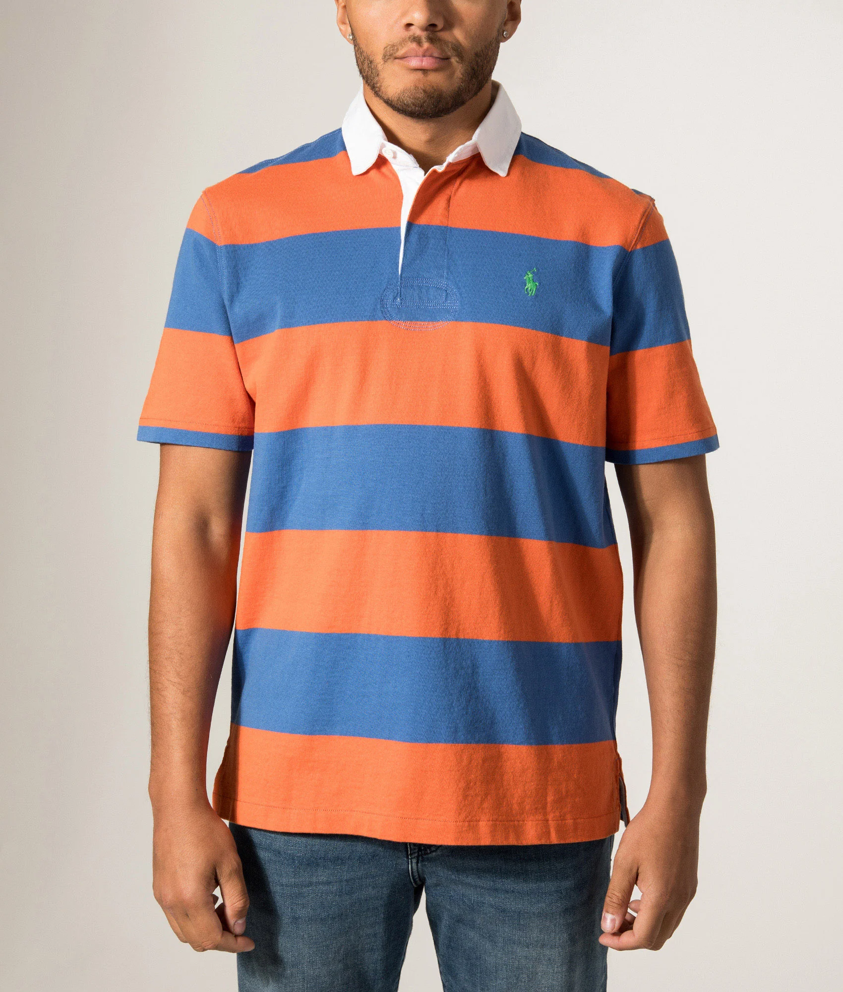 Classic Fit Short Sleeve Rugby Shirt - Image 2