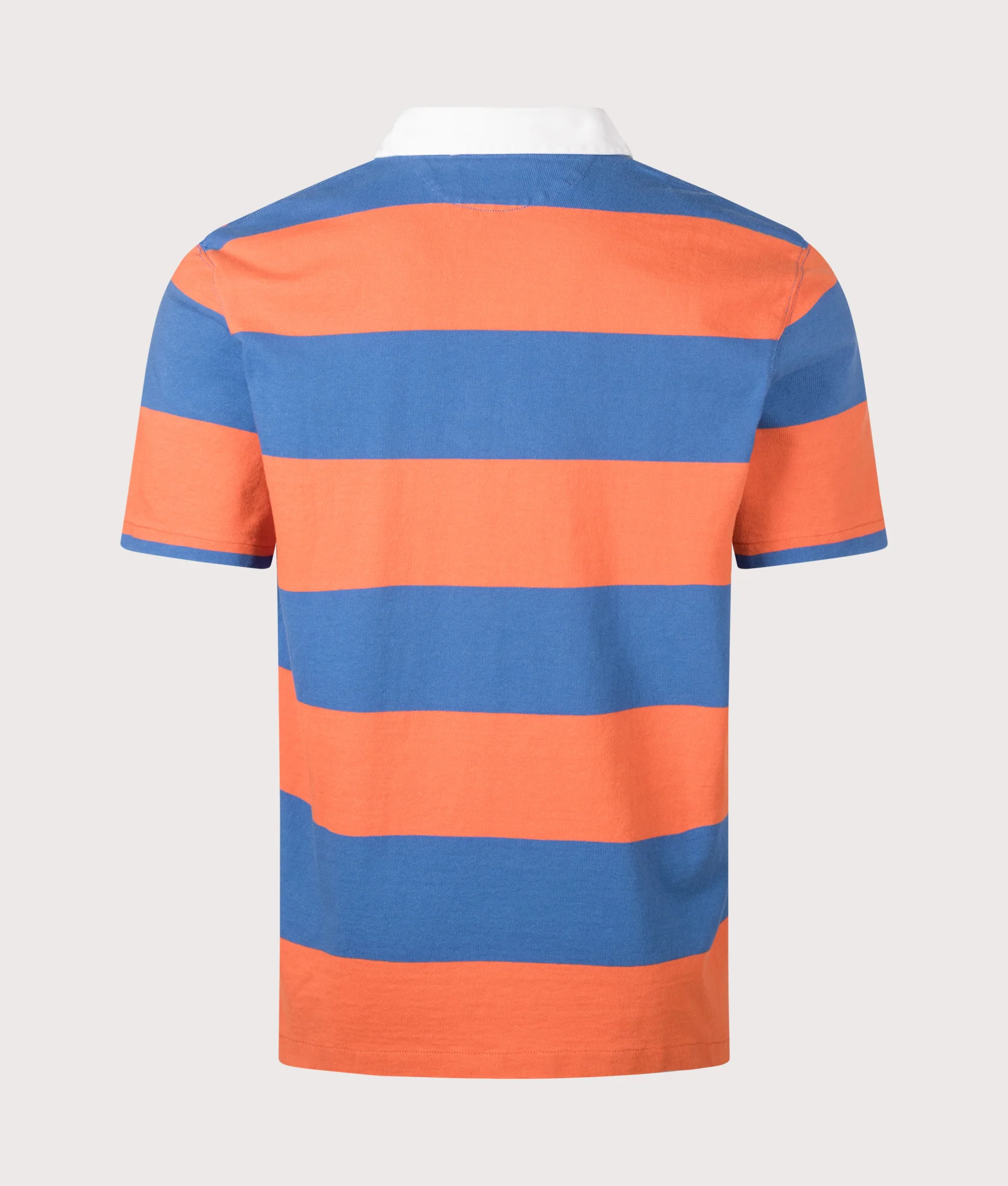 Classic Fit Short Sleeve Rugby Shirt - Image 4