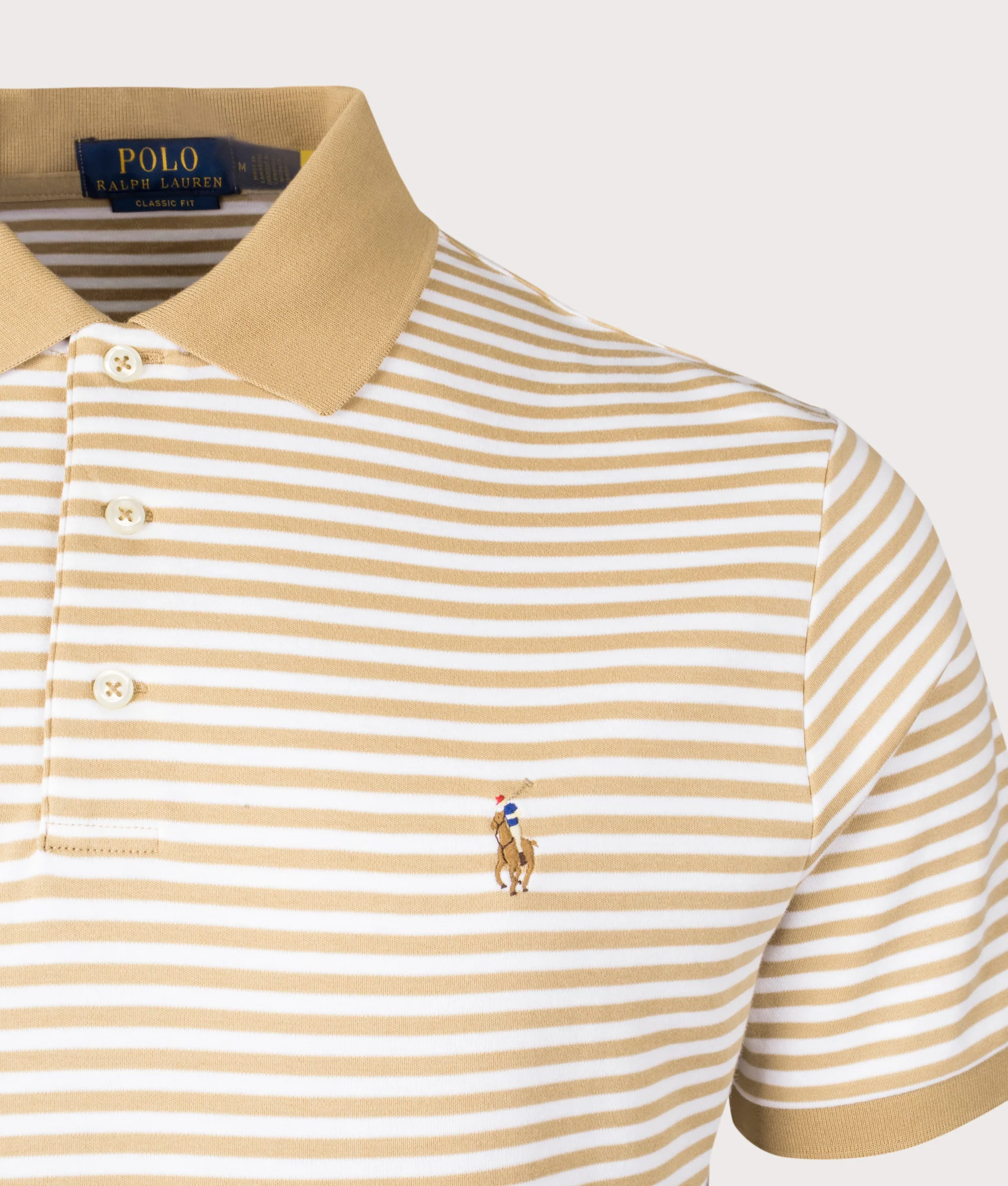 Classic Fit Soft Cotton Polo Shirt - Image 2