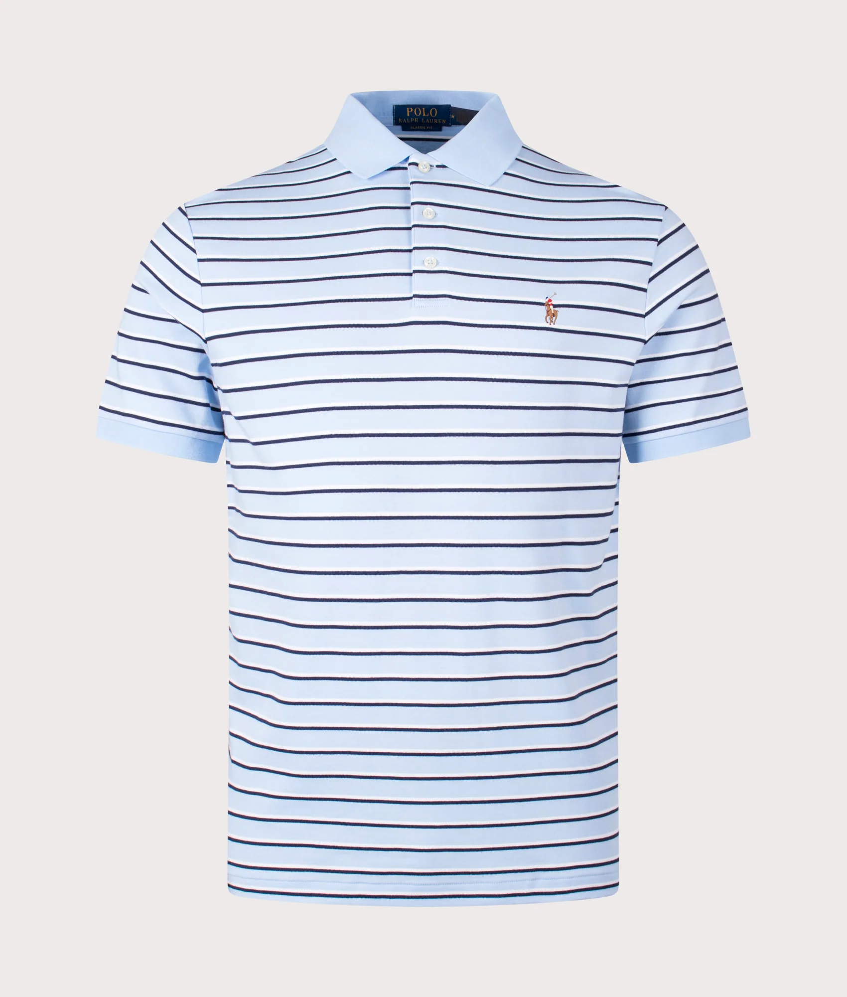 Classic Fit Soft Cotton Polo Shirt
