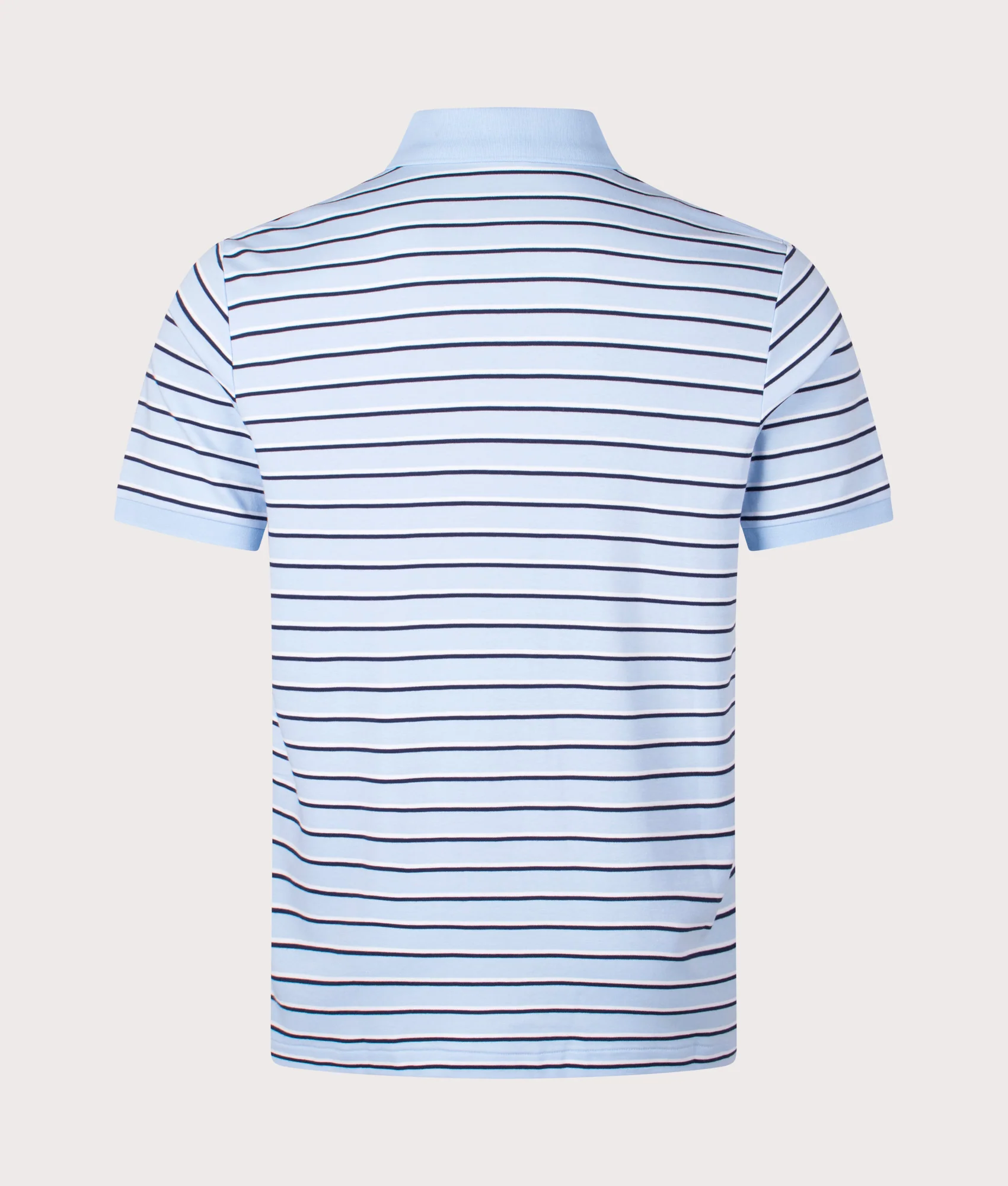 Classic Fit Soft Cotton Polo Shirt - Image 3