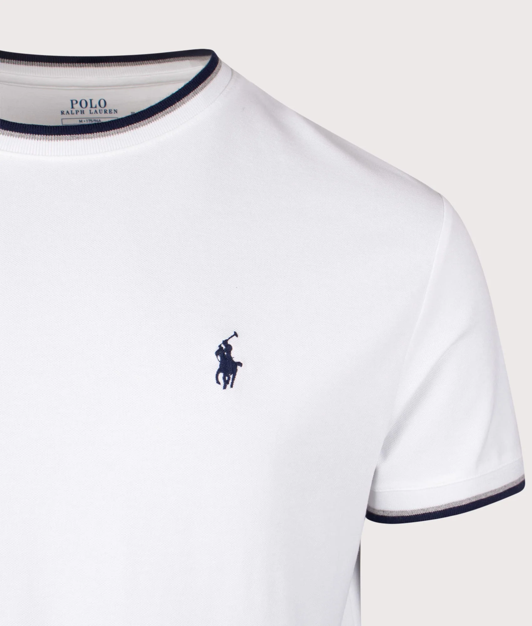 Classic Fit Stretch Mesh T-Shirt - Image 2