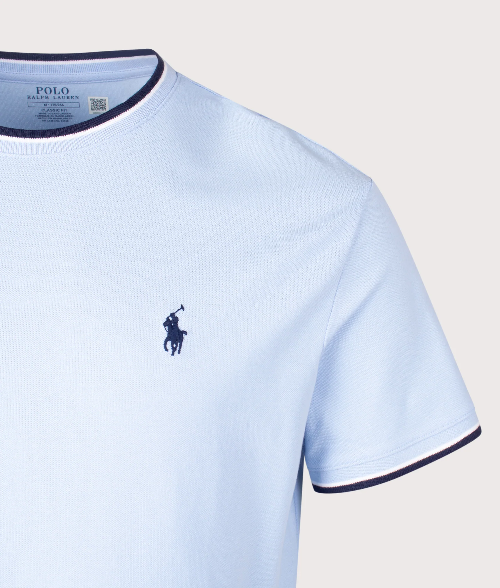 Classic Fit Stretch Mesh T-Shirt - Image 2