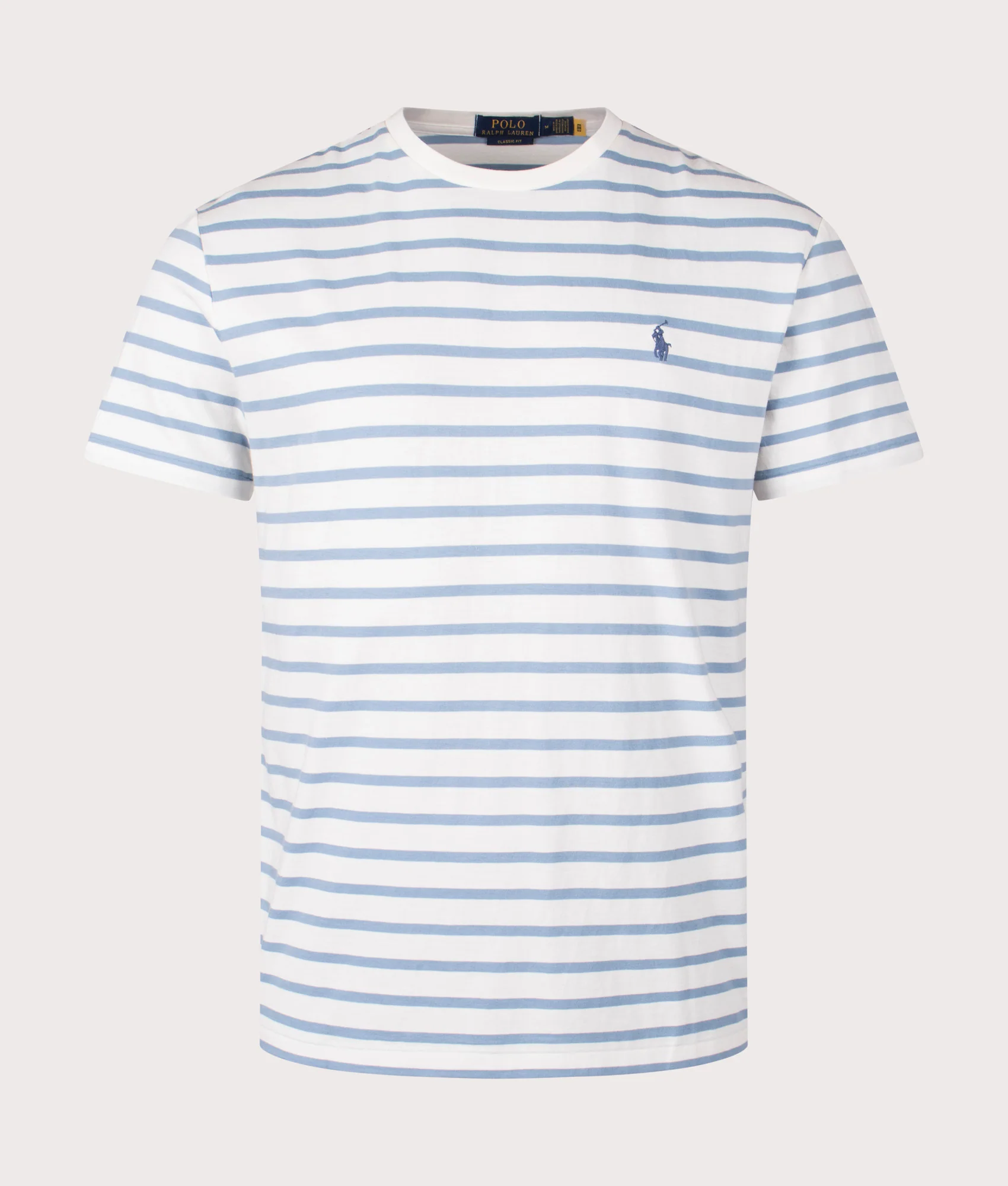 Classic Fit Striped Jersey T-Shirt