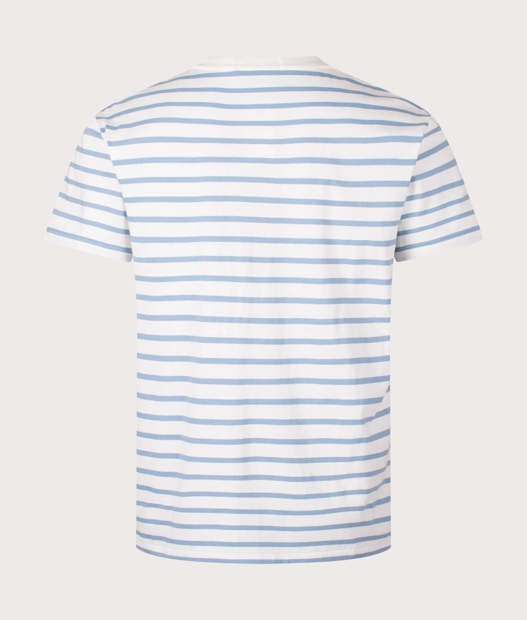 Classic Fit Striped Jersey T-Shirt - Image 3