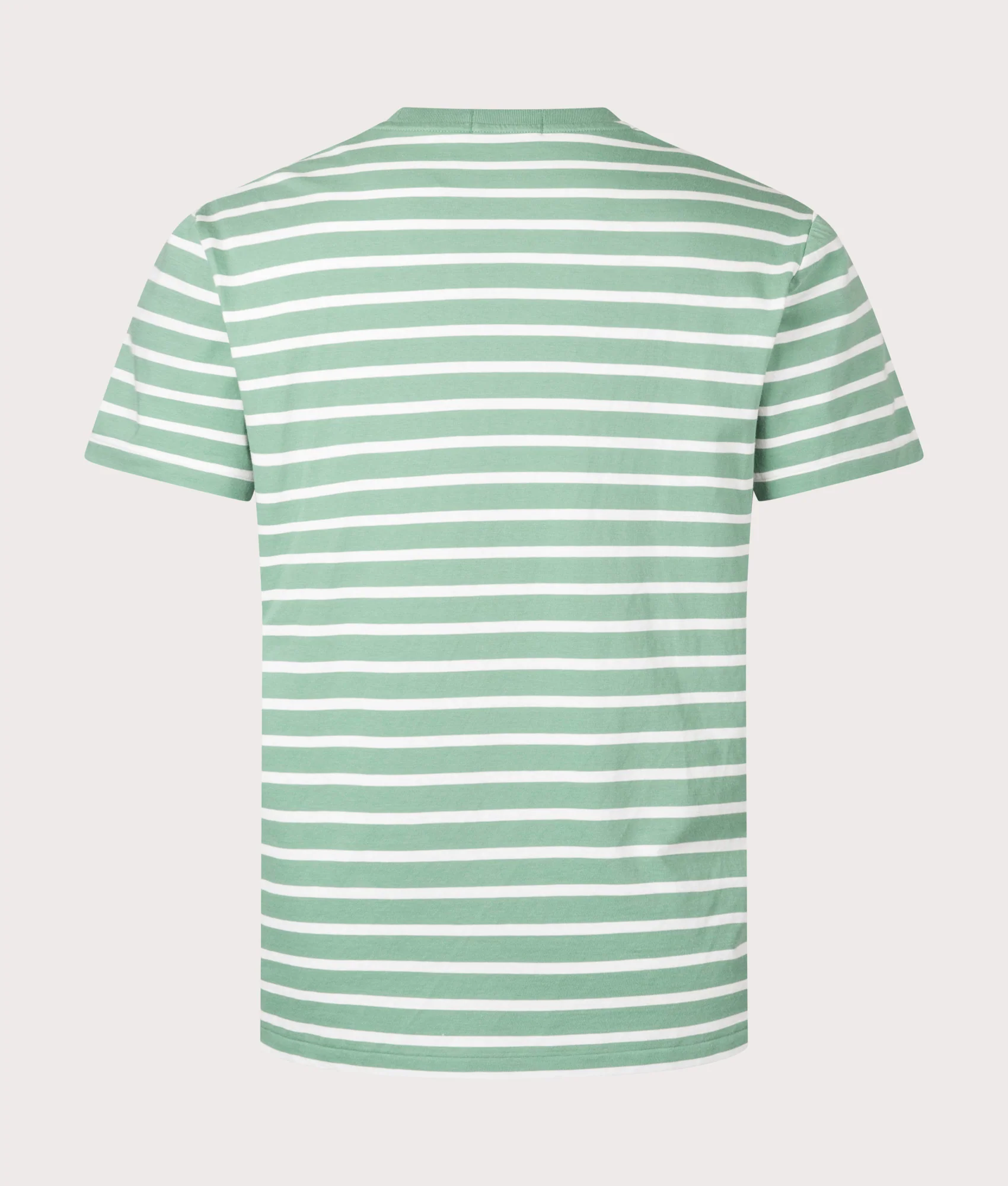 Classic Fit Striped Jersey T-Shirt - Image 3