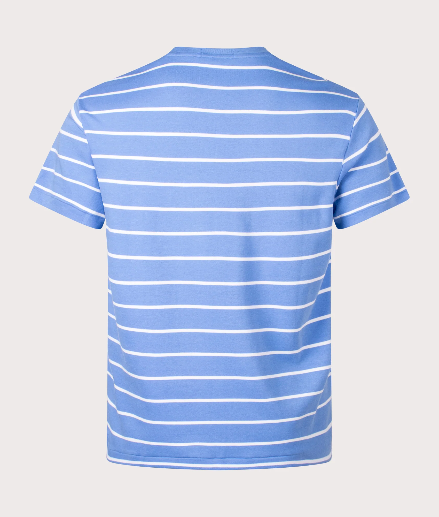 Classic Fit Striped Soft Cotton T-Shirt - Image 3