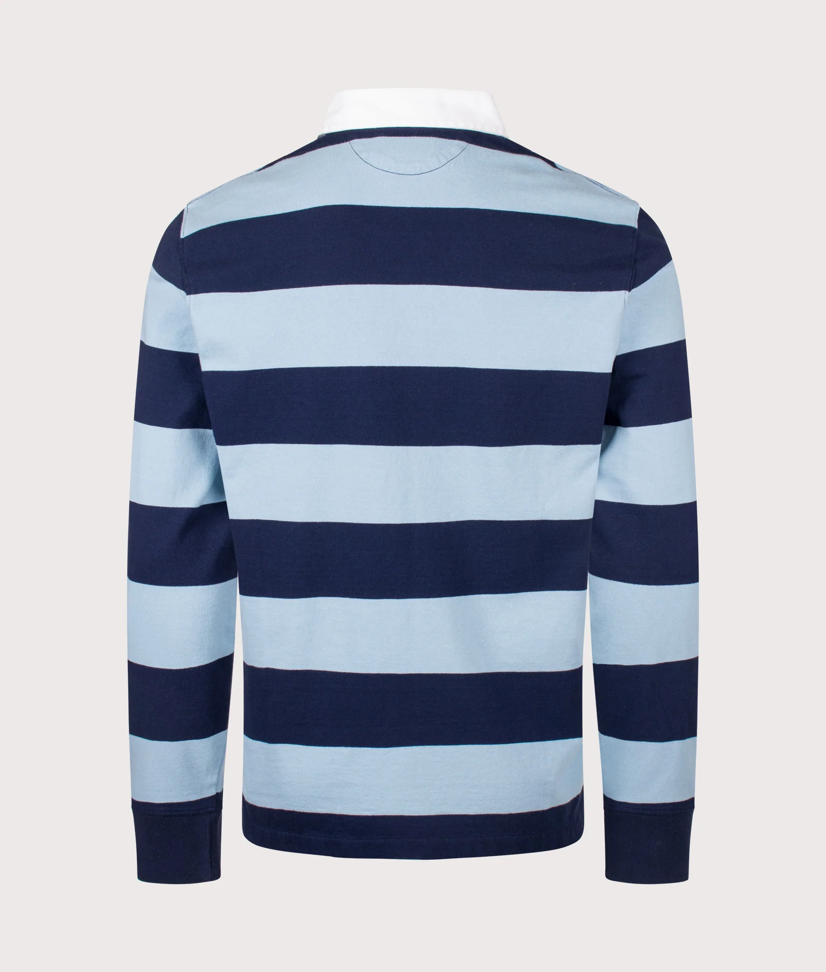 Classic Fit The Iconic Striped Rugby Shirt - Image 3