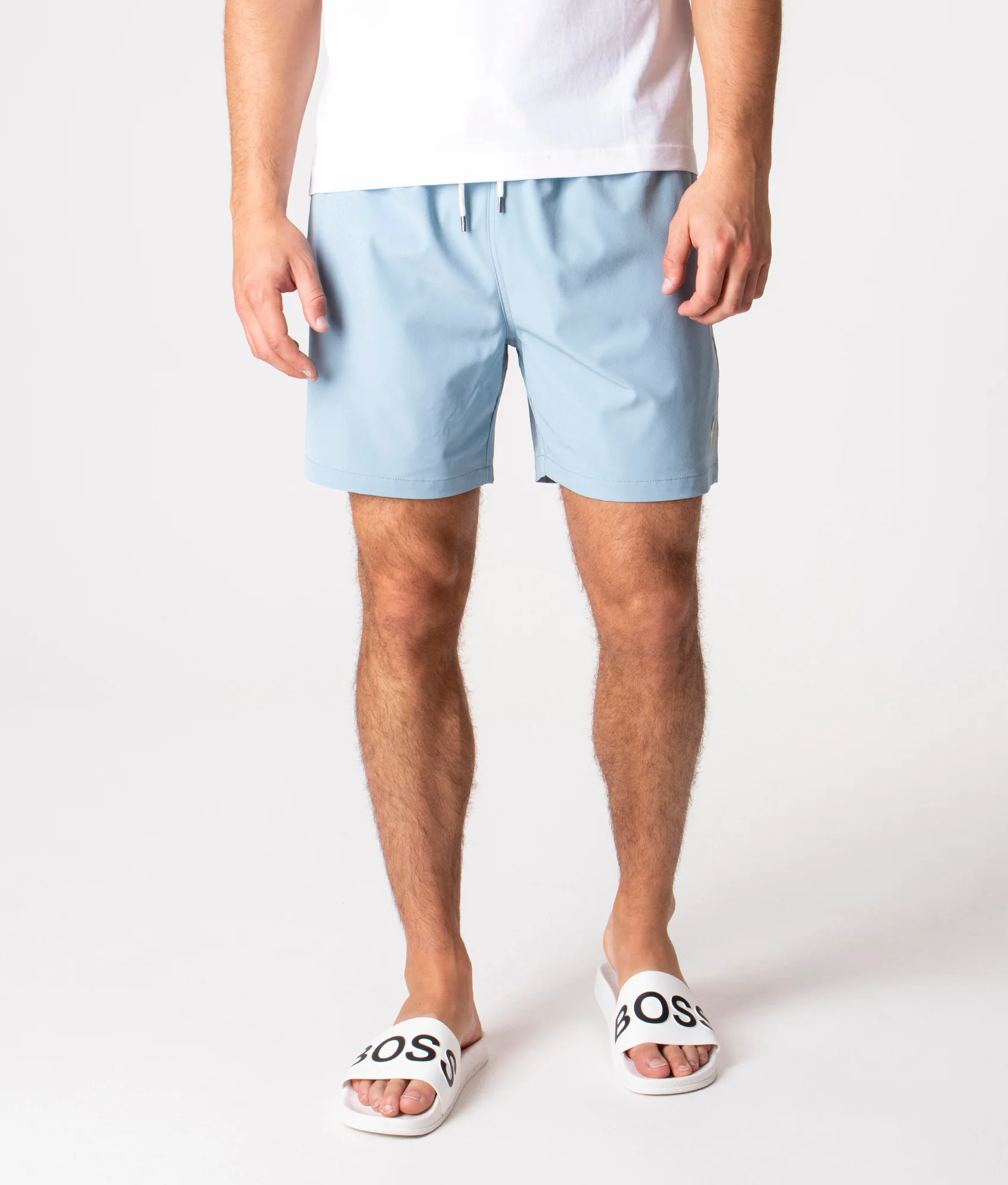 Regular Fit Traveler Swim Shorts