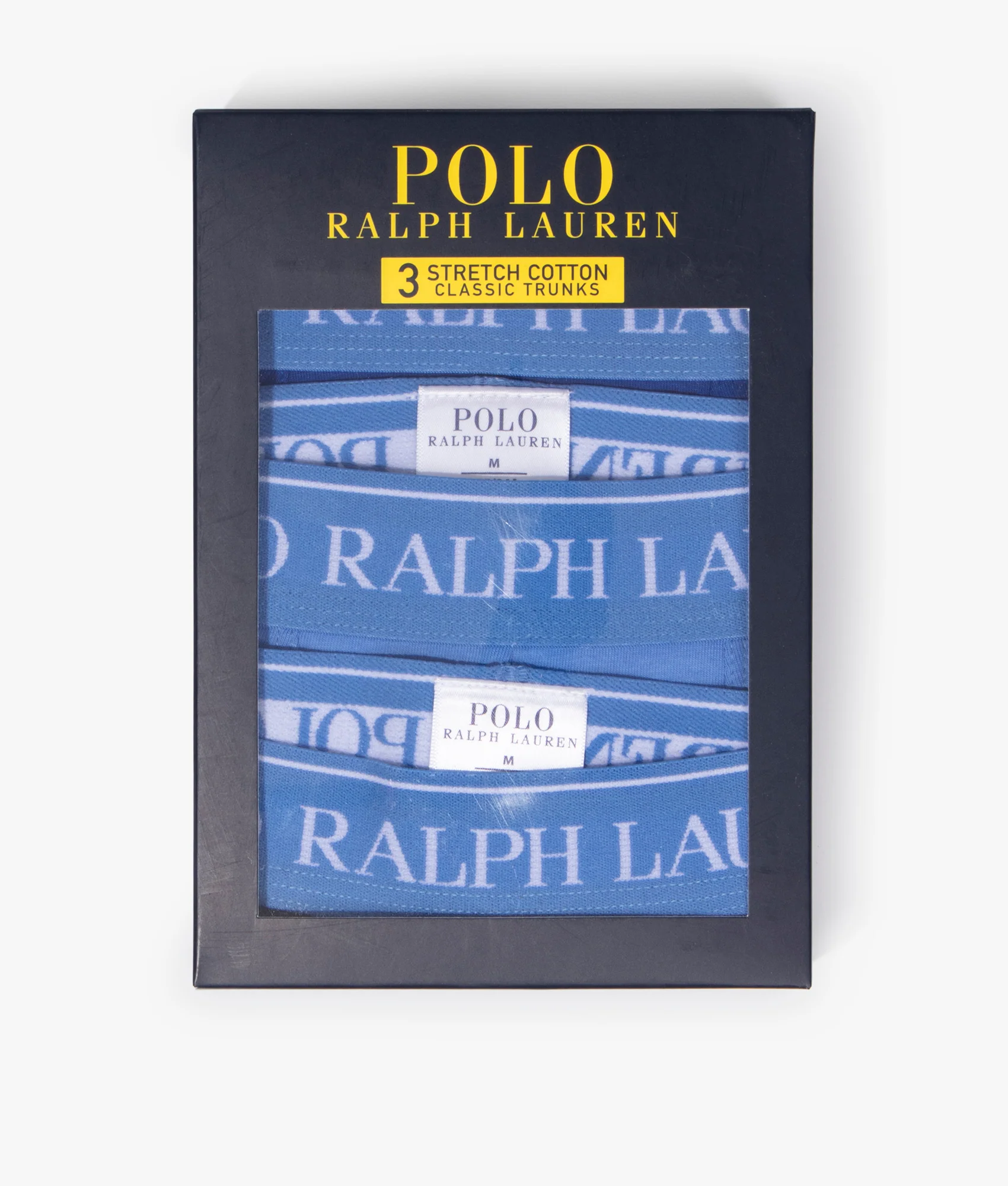 Three Pack of Classic Stretch Cotton Trunks - Image 2