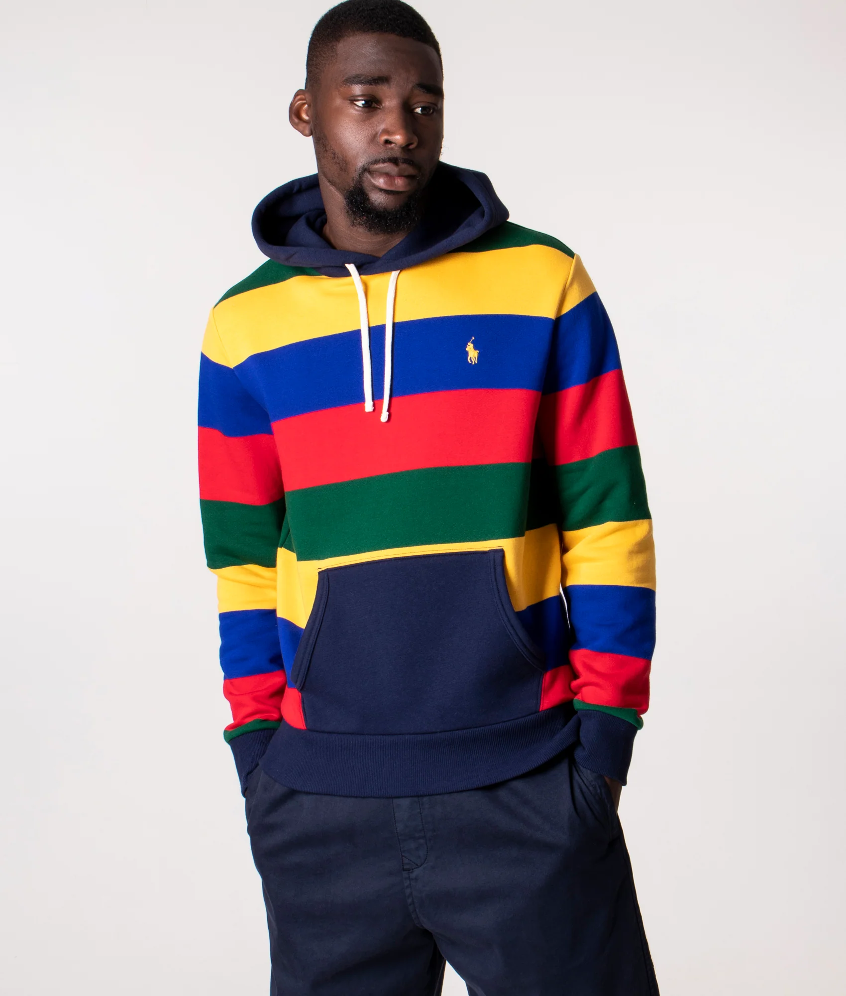 Colour Block Hoodie - Image 2