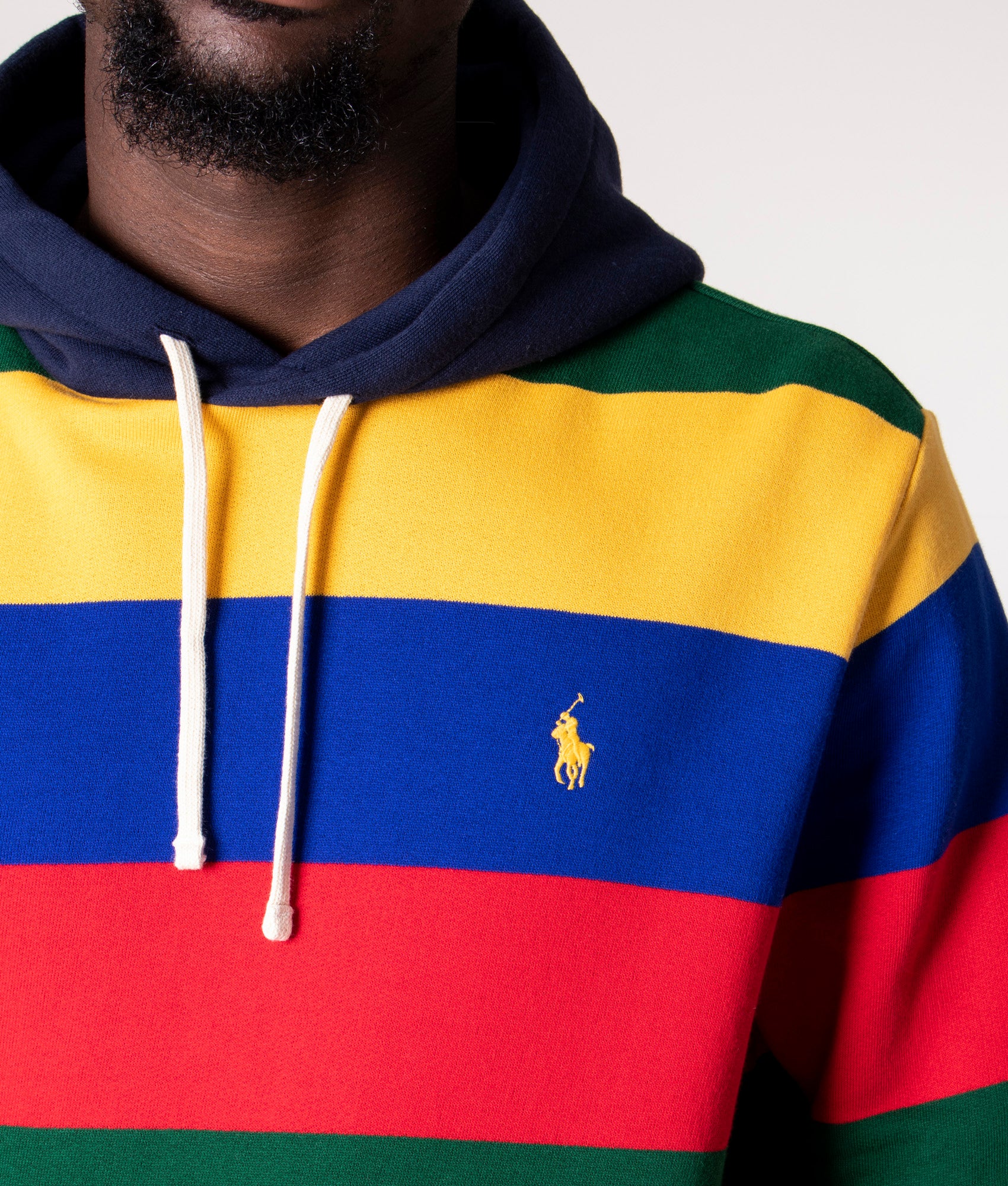 Colour Block Hoodie - Image 3