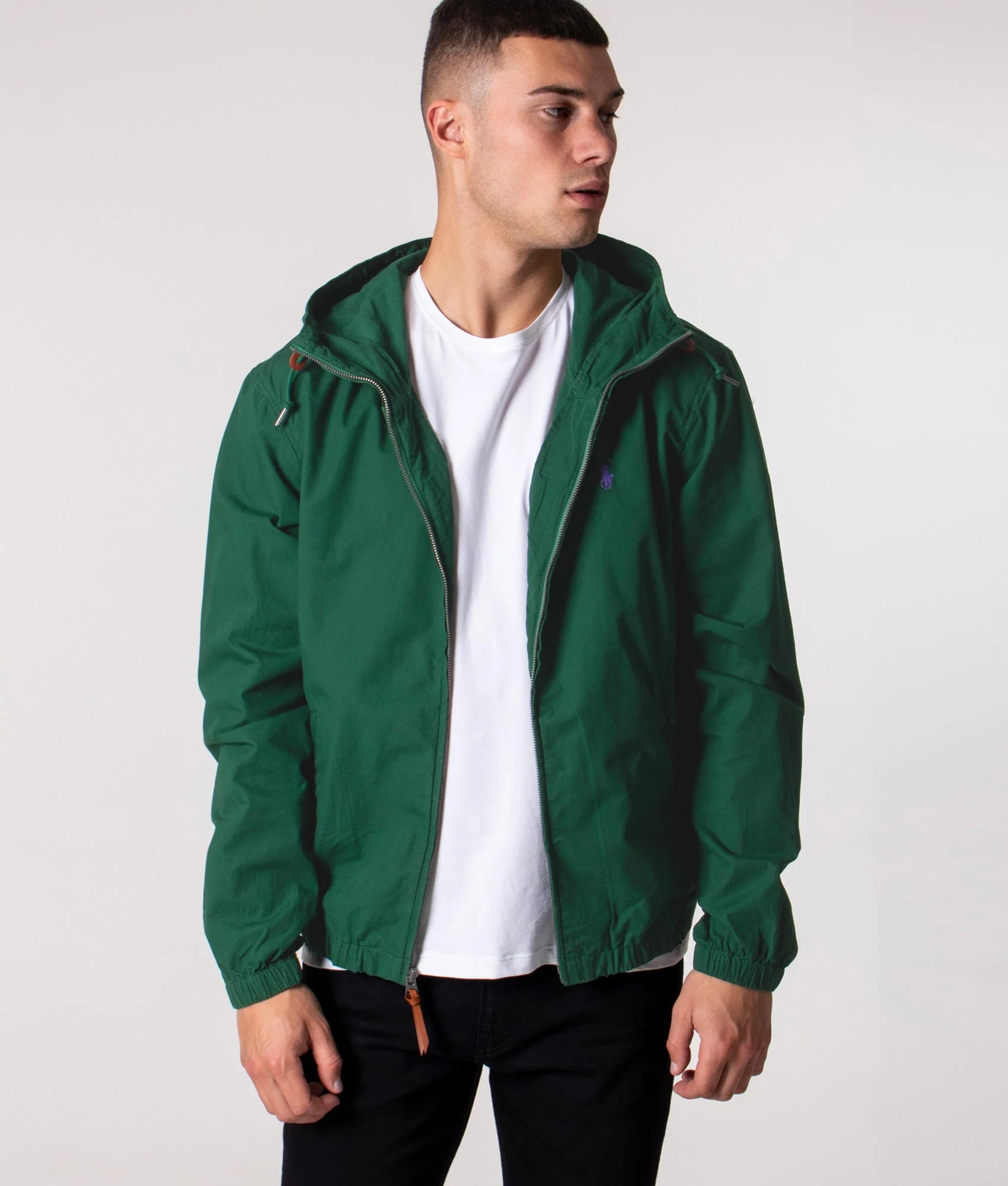 Colt Zip Through Poplin Jacket - Image 2
