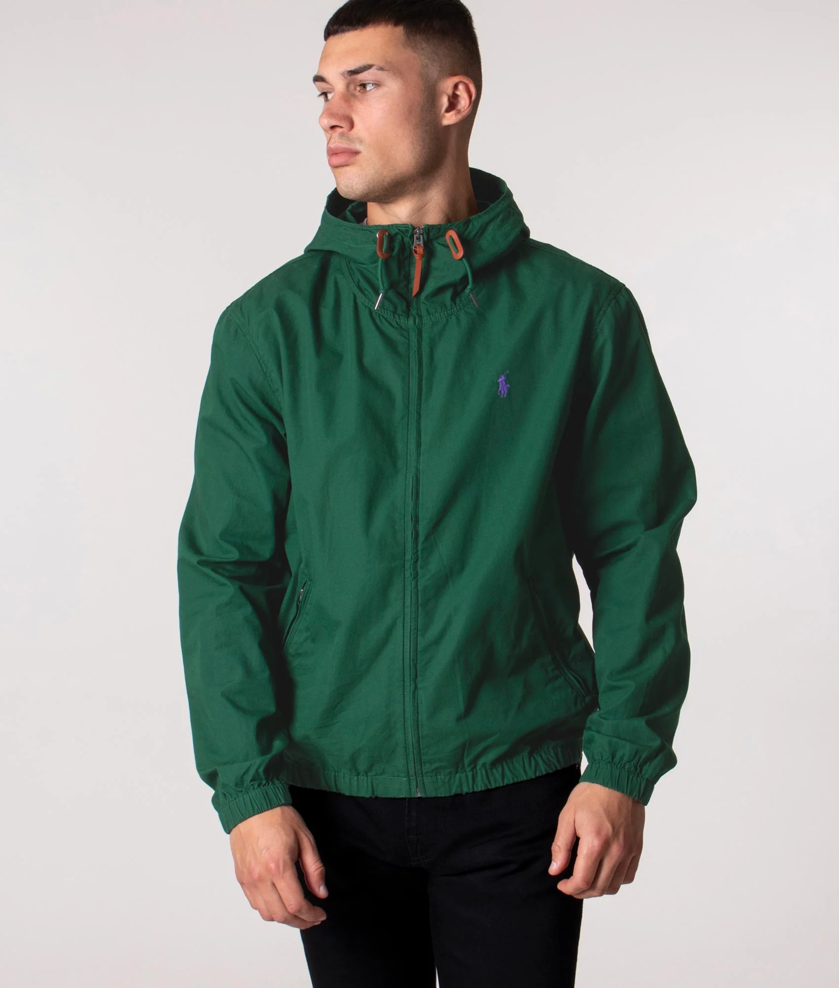 Colt Zip Through Poplin Jacket - Image 3