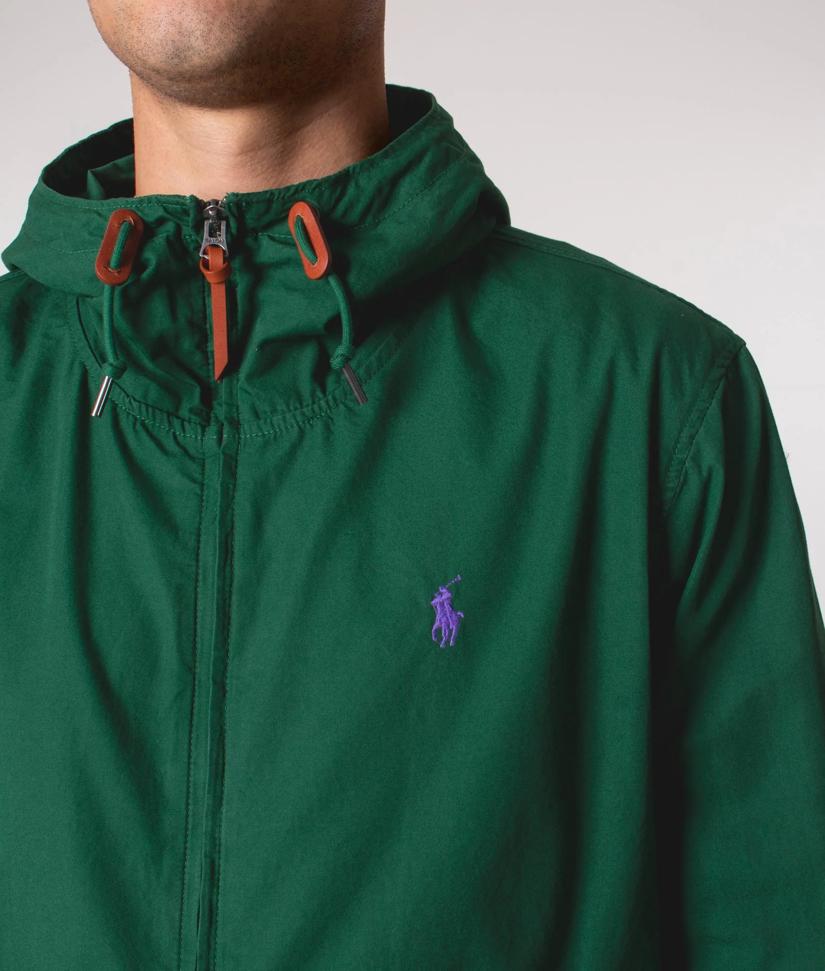Colt Zip Through Poplin Jacket - Image 4