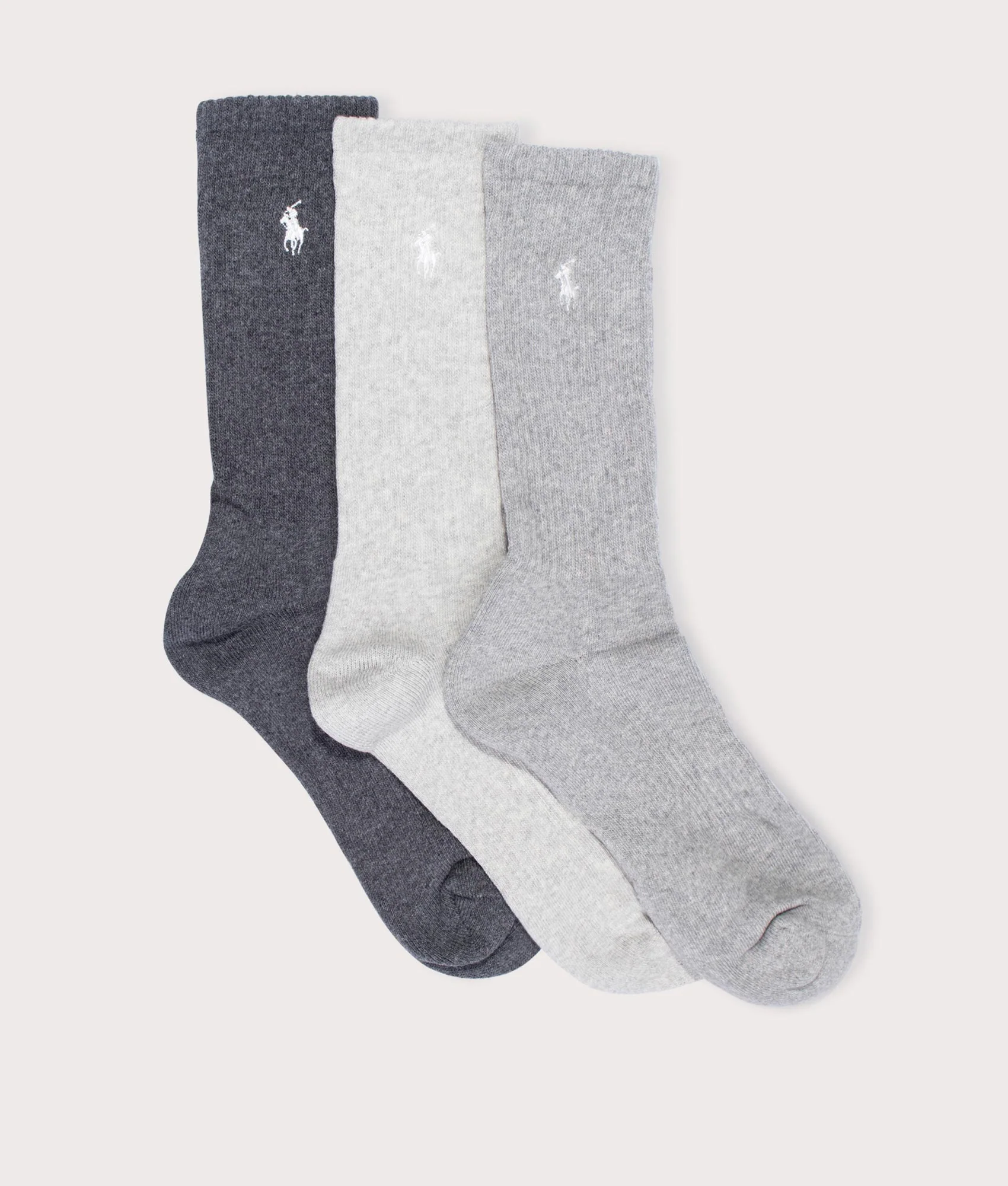 3 Pack Multi Coloured Cotton Blend Socks