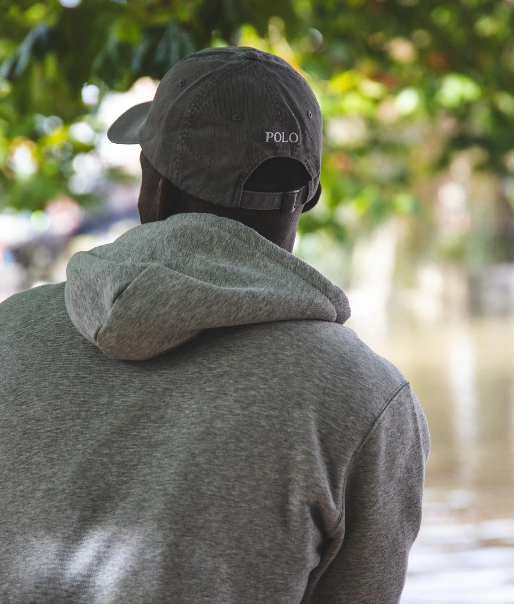 Cotton Chino Baseball Cap - Image 5