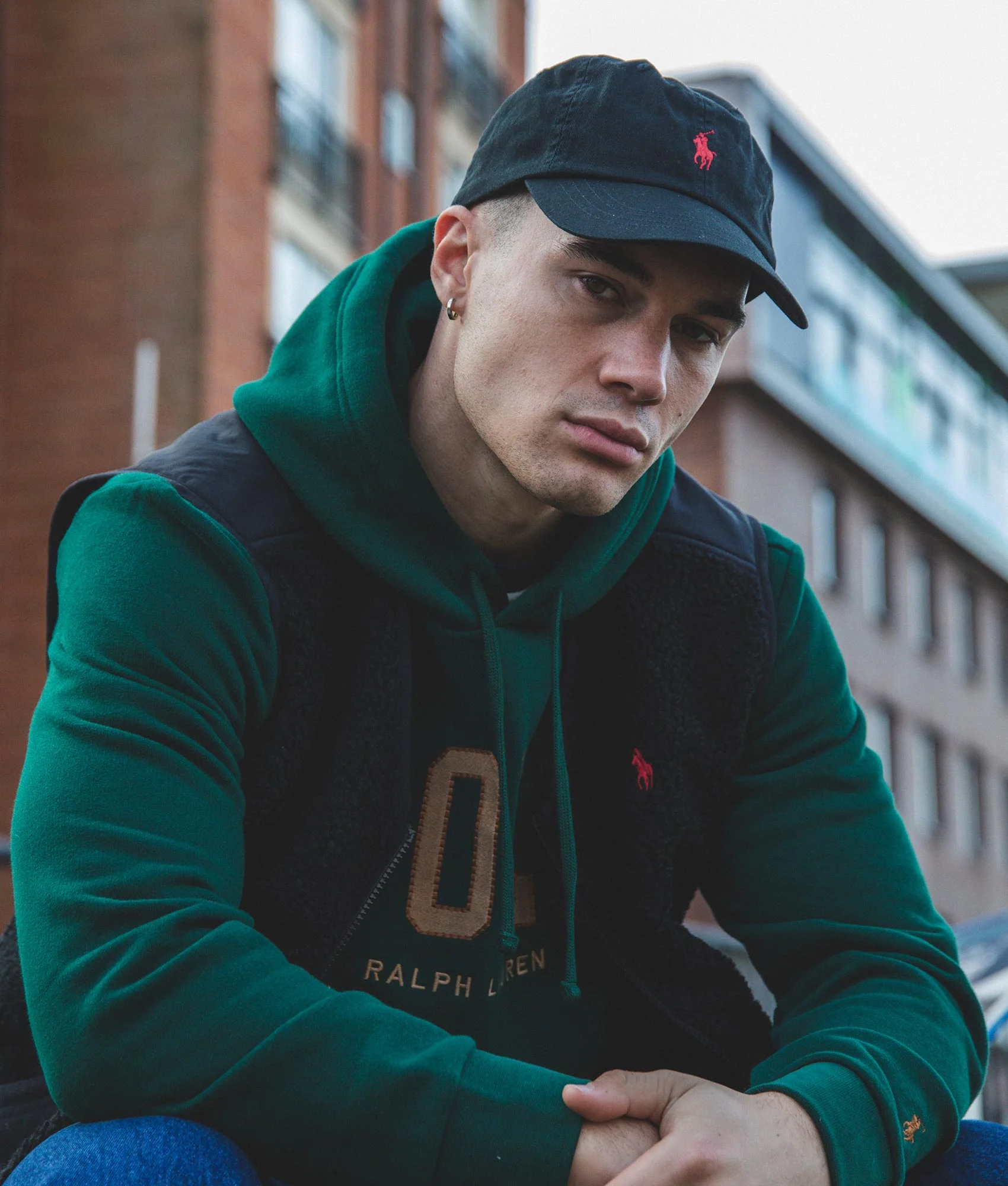 Cotton Chino Baseball Cap - Image 2