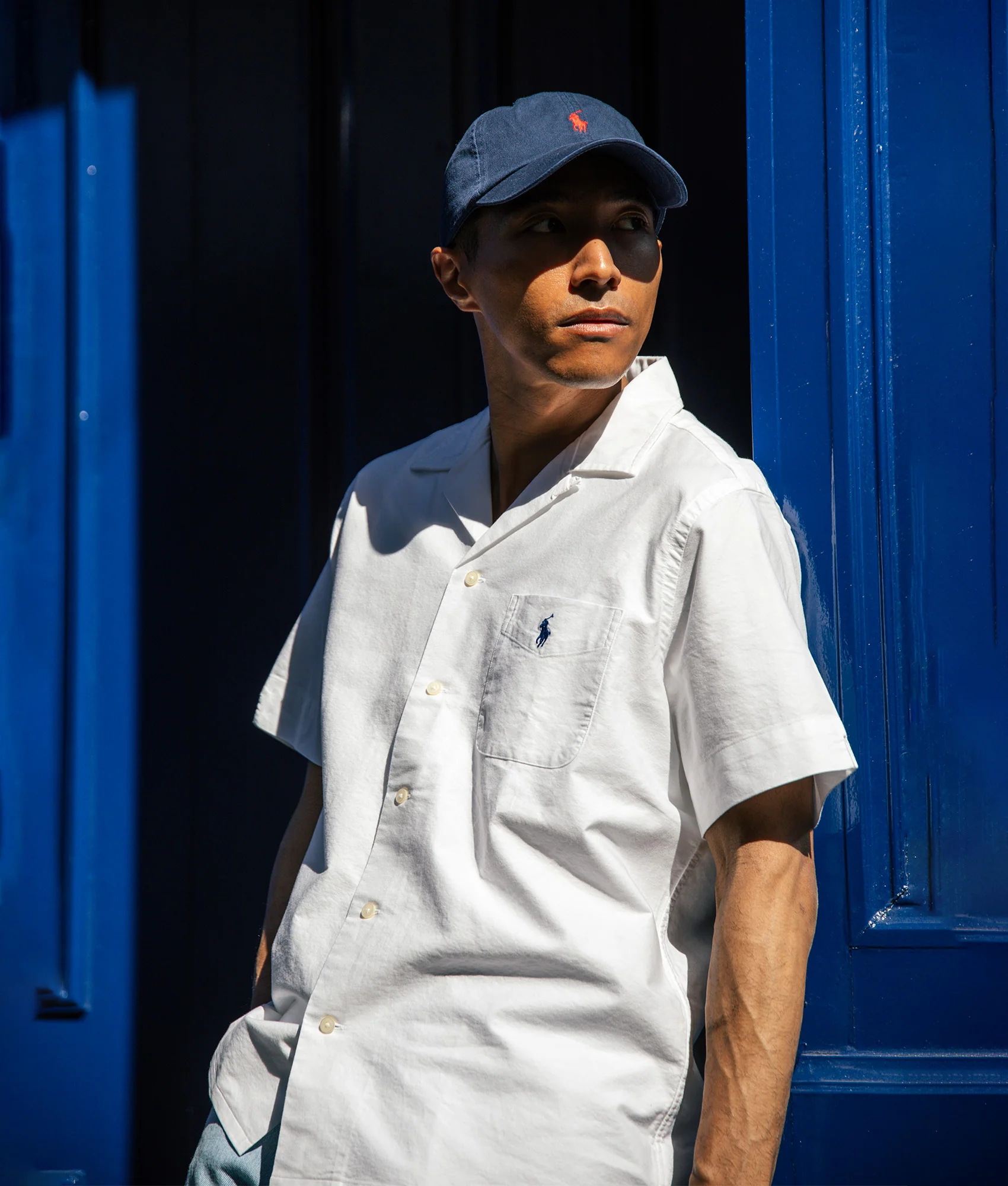 Cotton Chino Baseball Cap - Image 2